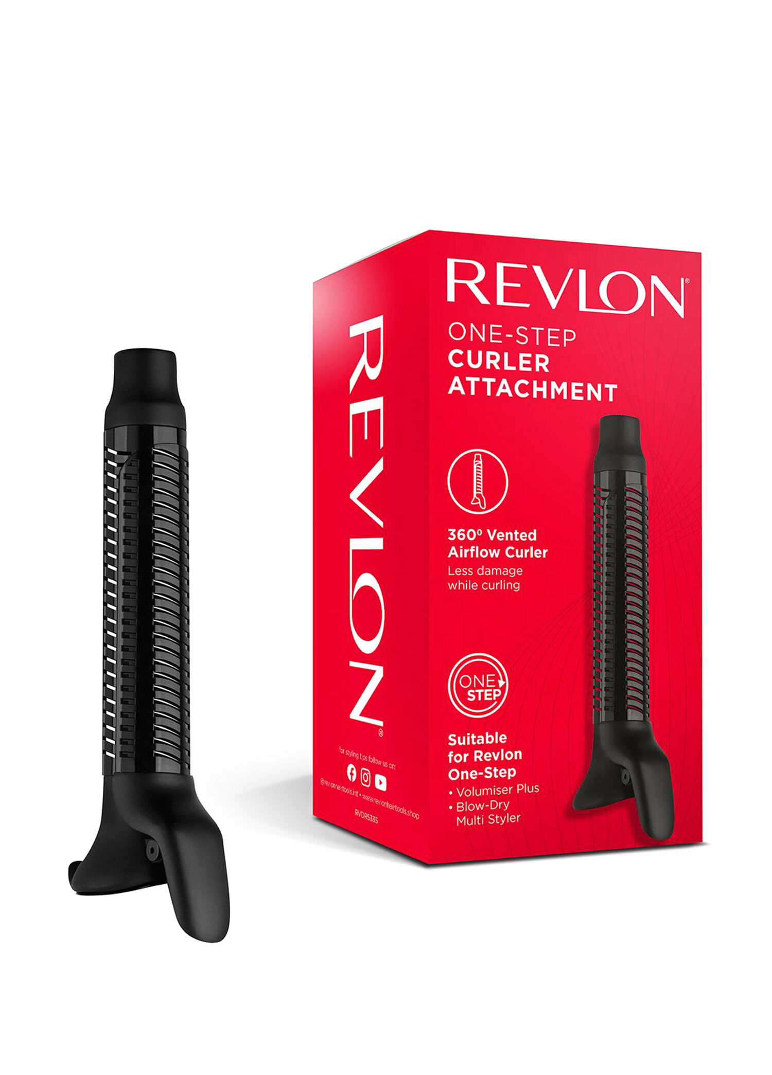 RVDR5335 One Step 360°C Hava Akışlı Bukle Başlığı