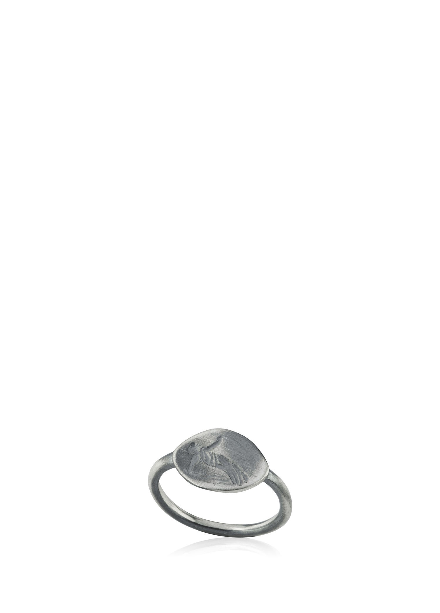 The Umbra Erkek Gümüş Yüzük