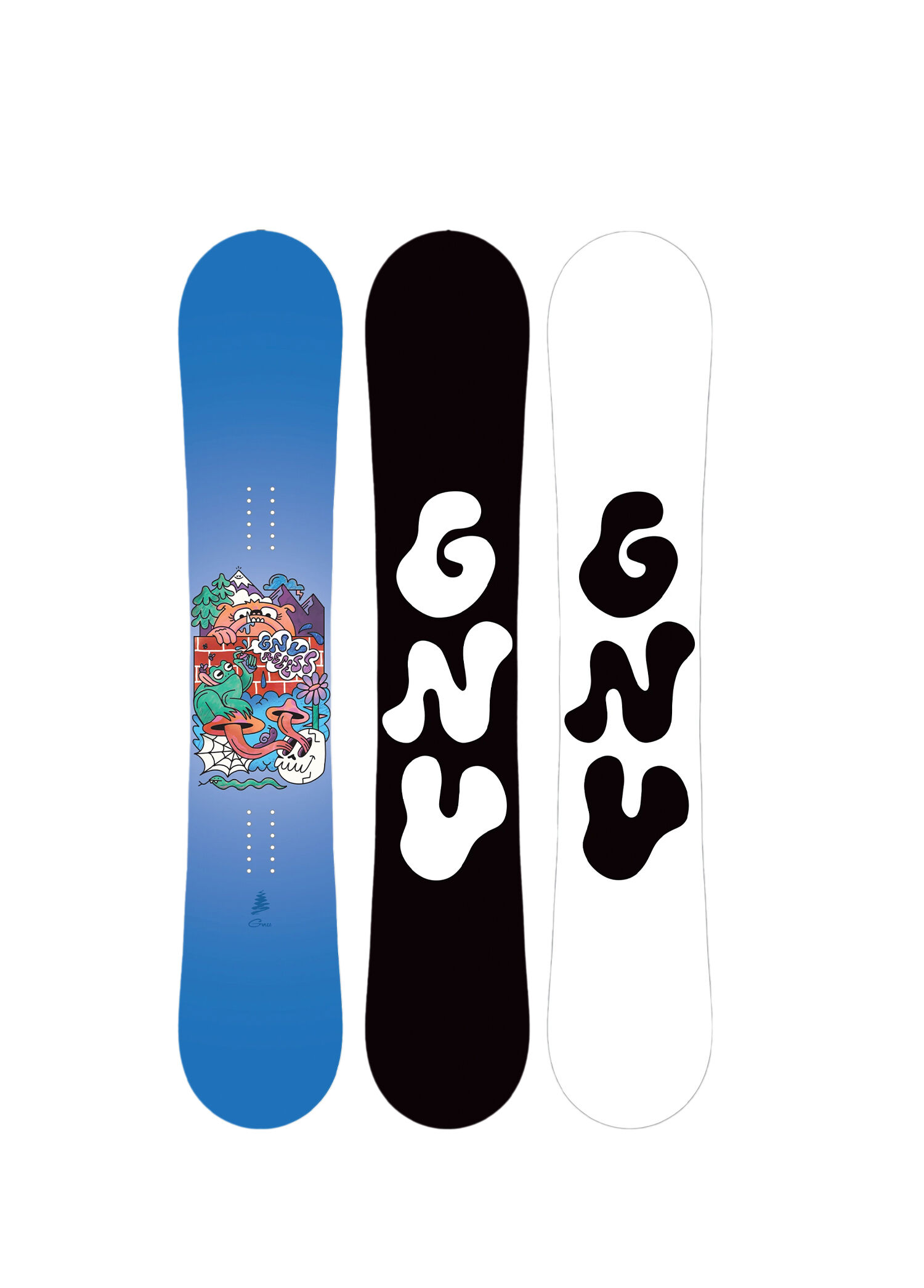 Recess 2025 B Unisex Çocuk Snowboard Bağlama Seti
