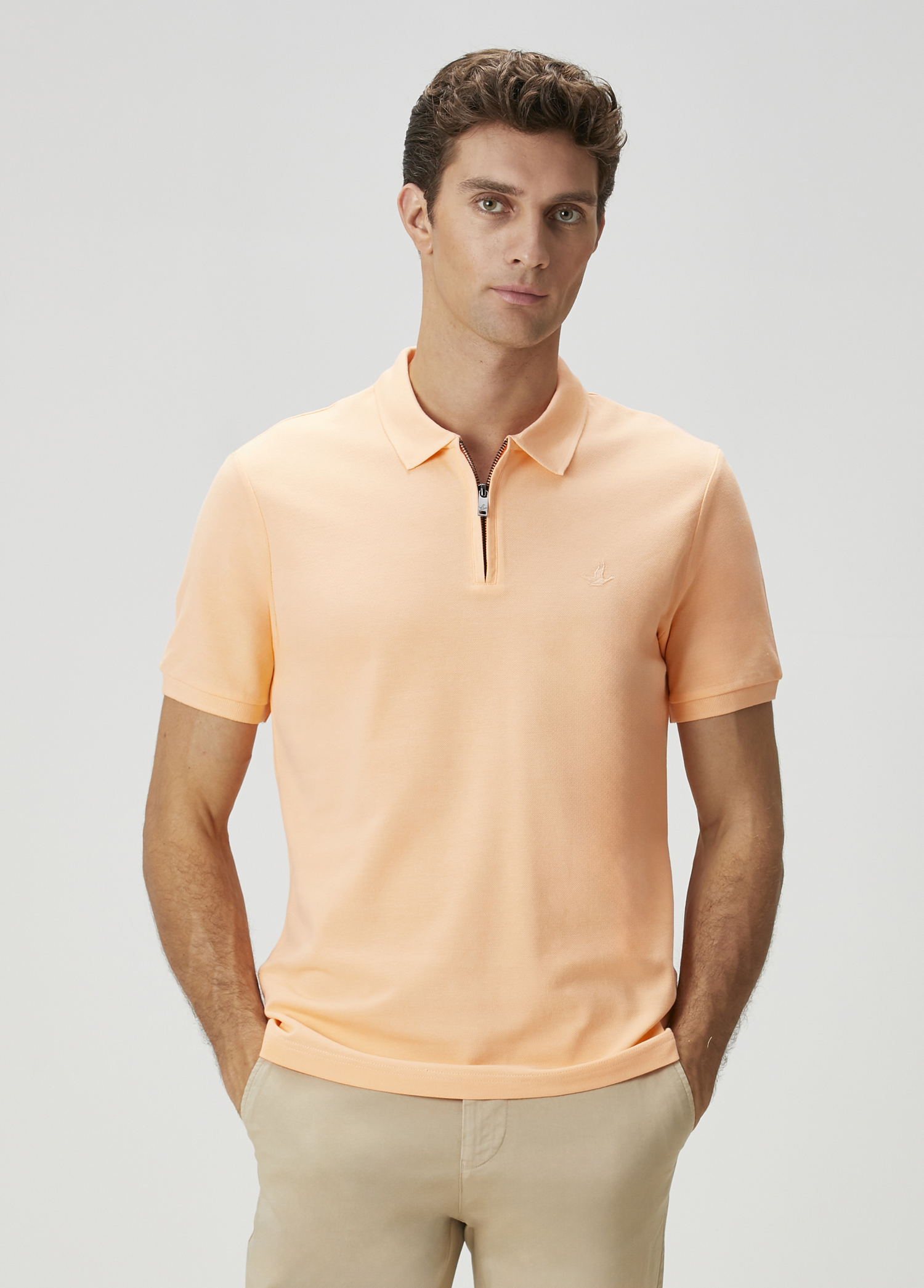 Şeftali Polo T-shirt
