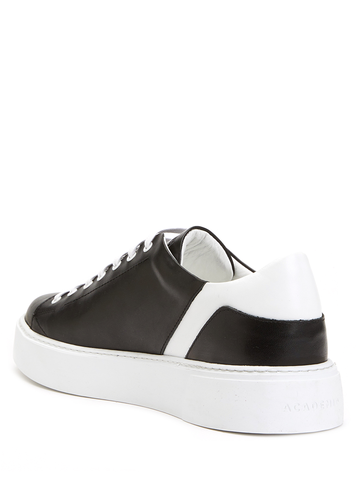 Beymen Siyah Beyaz Erkek Deri Sneaker. 3 Beymen Siyah Beyaz Erkek Deri Sneaker. 3