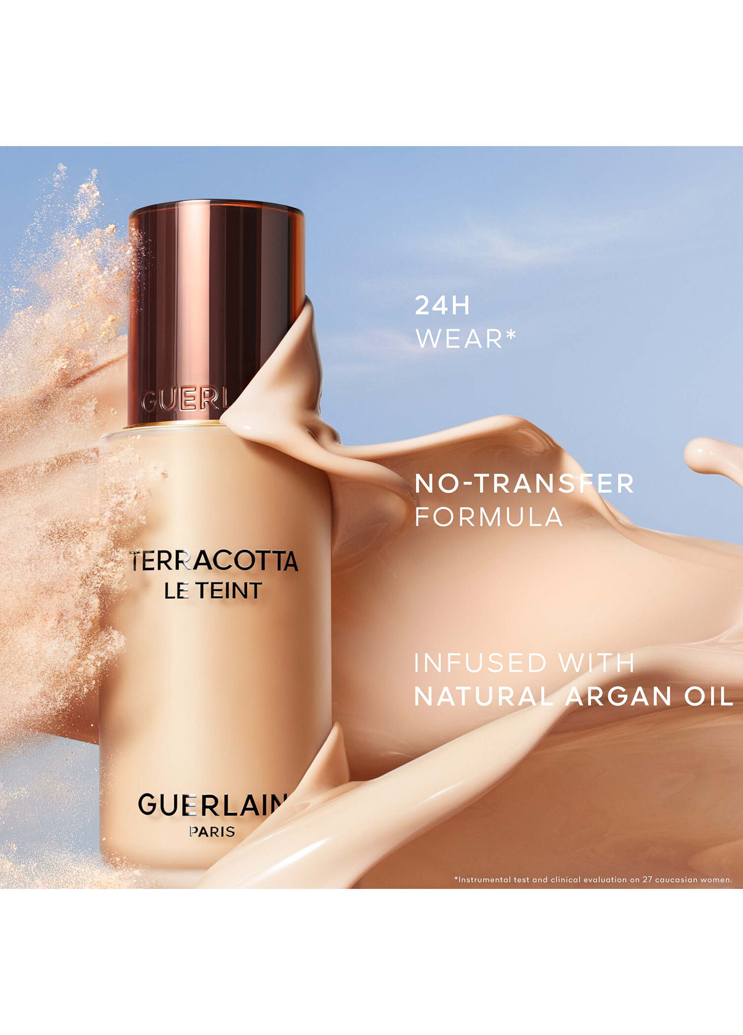 Guerlain - Terracotta Le Teint 2 5N Mat Fondöten - 2.5N NEUTRAL