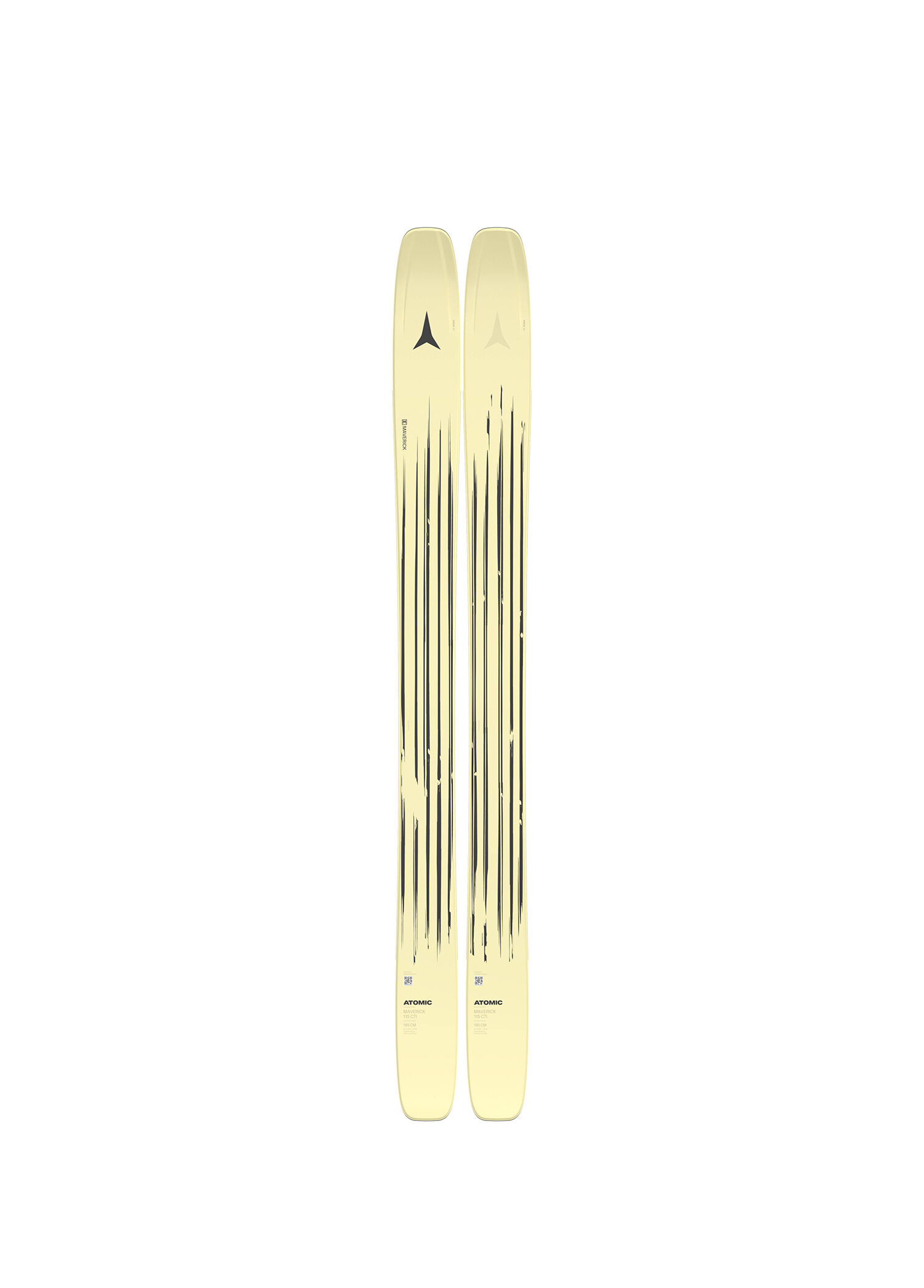N Maverick 115 Cti Butter/Bla + N Shift² 13 MN Green Erkek Kayak Takımı AD5002294120
