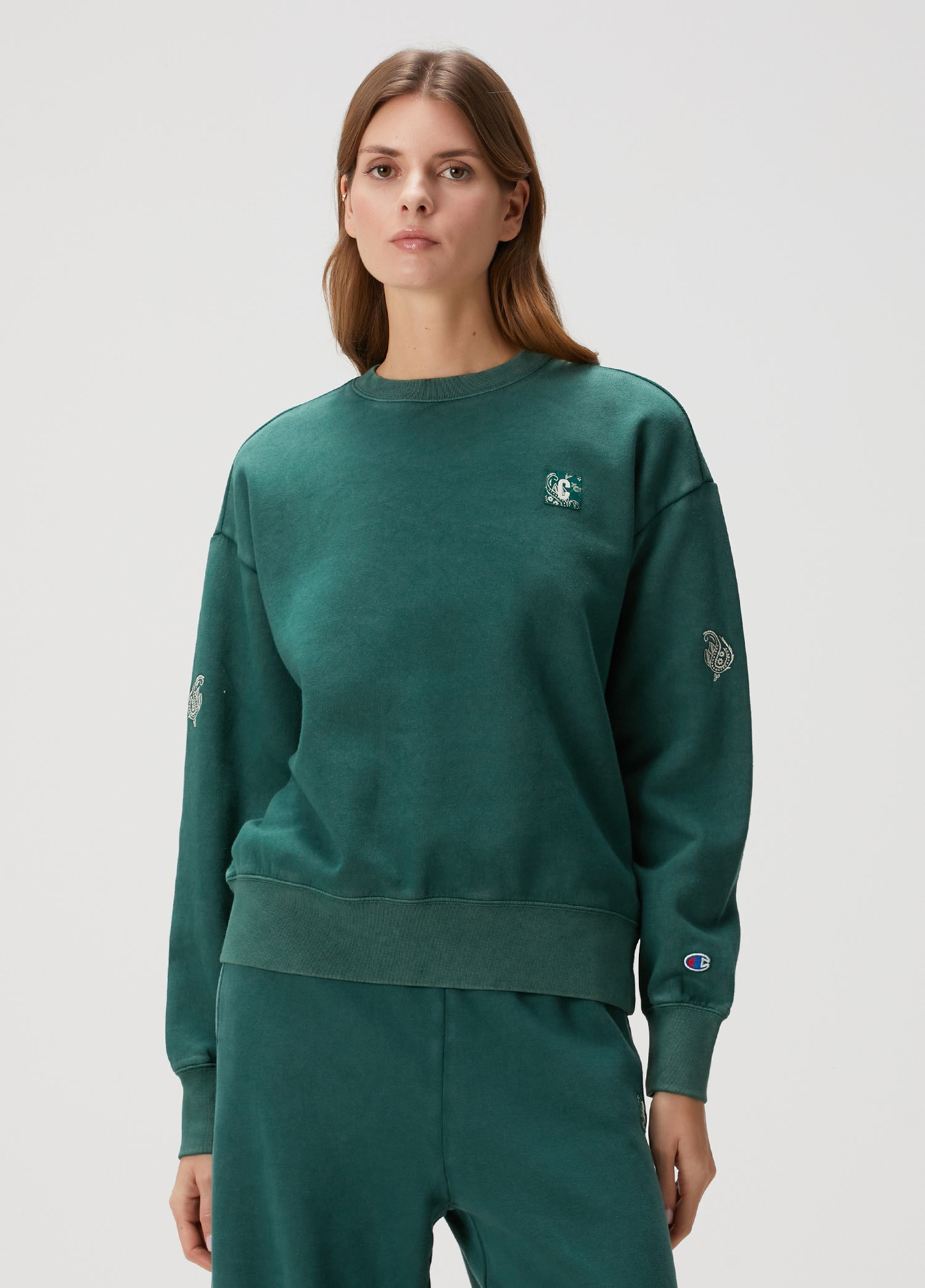 Yeşil Sweatshirt