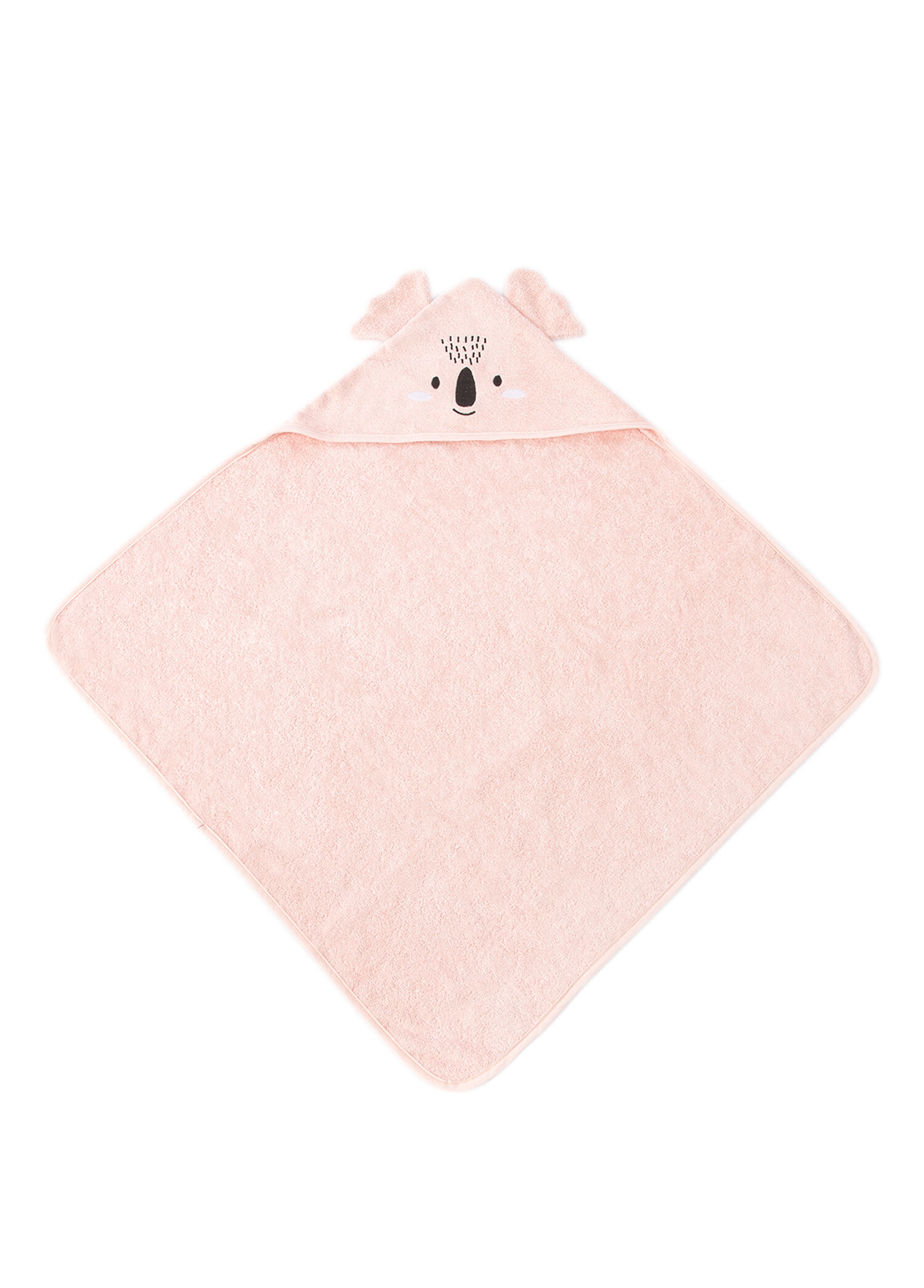 Cutie Pembe Pamuklu Bebek Havlu 75 x 75 cm
