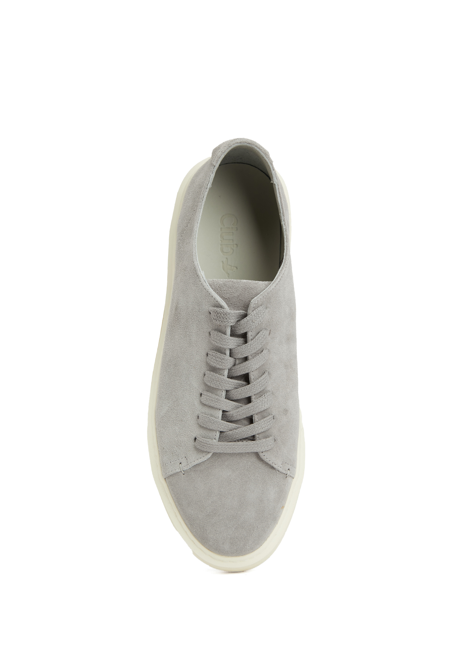 Gri Erkek Süet Sneaker_3