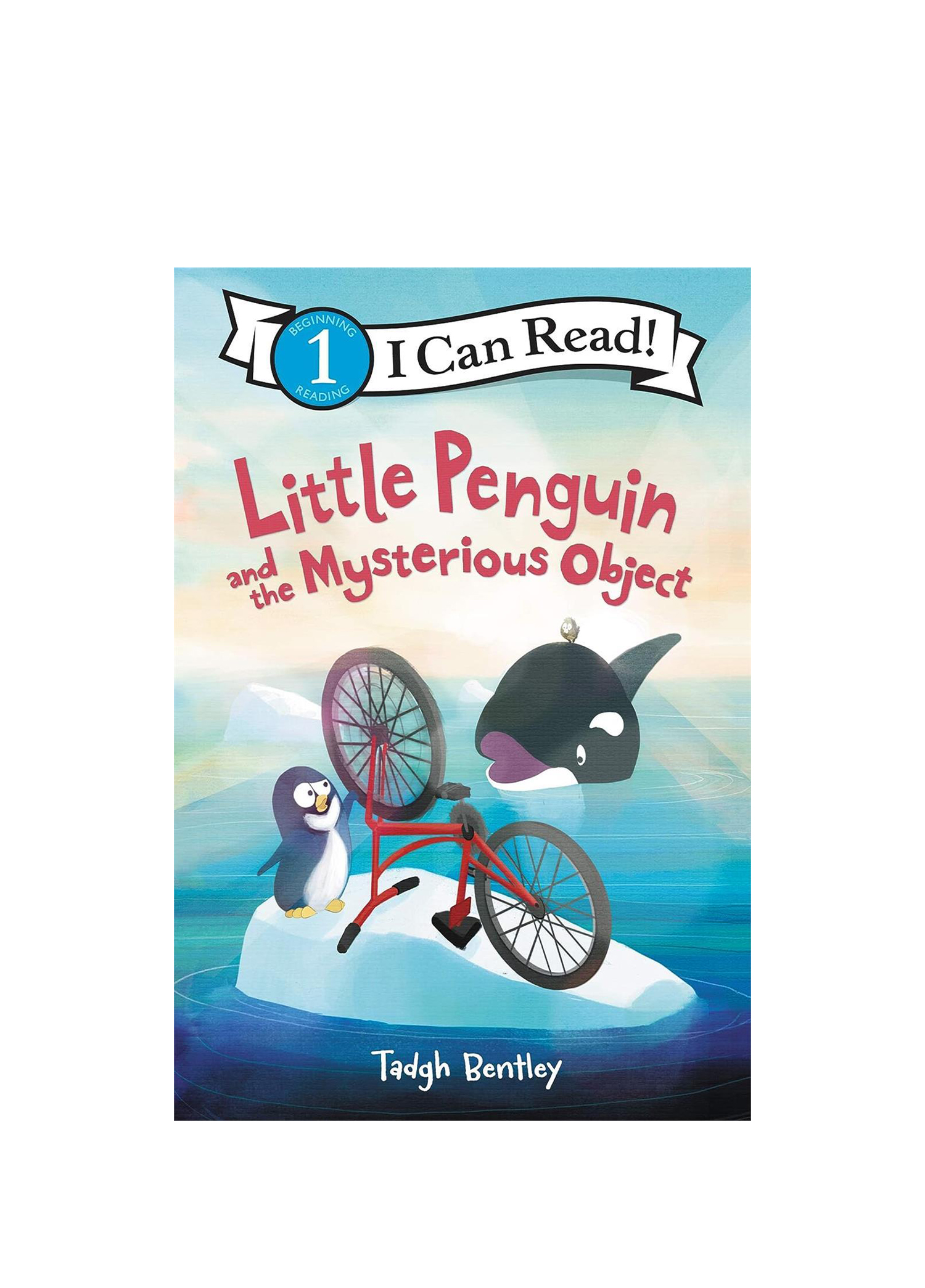 Little Penguin and the Mysterious Object Çocuk Yabancı Dil Kitabı