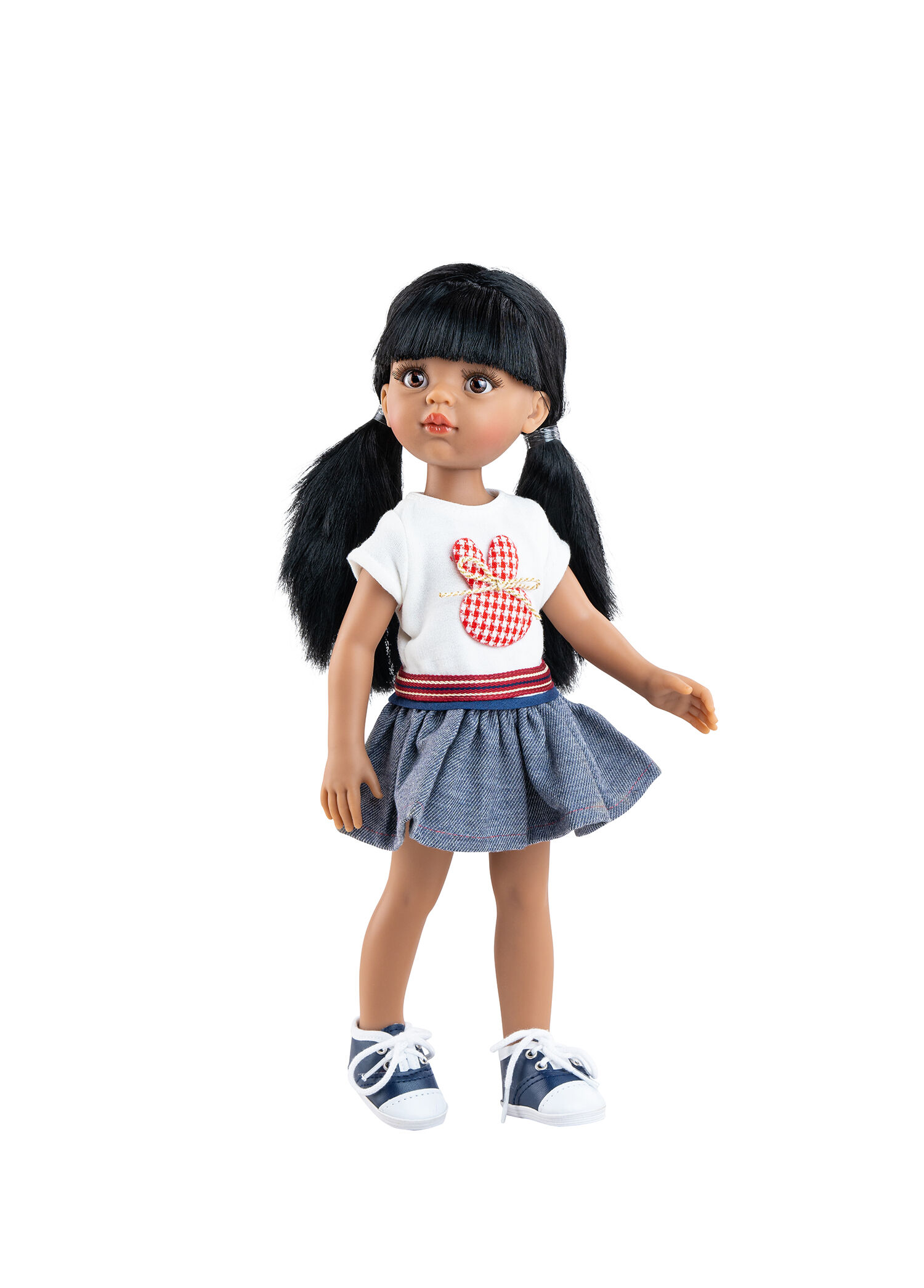 Caya Amiga Oyuncak Et Bebek 32 cm