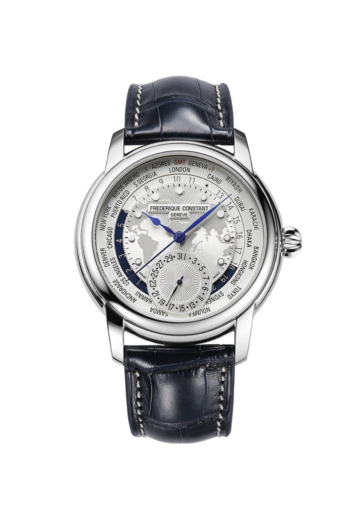 Classics Worldtimer Manufacture FC-718WM4H6 Saat