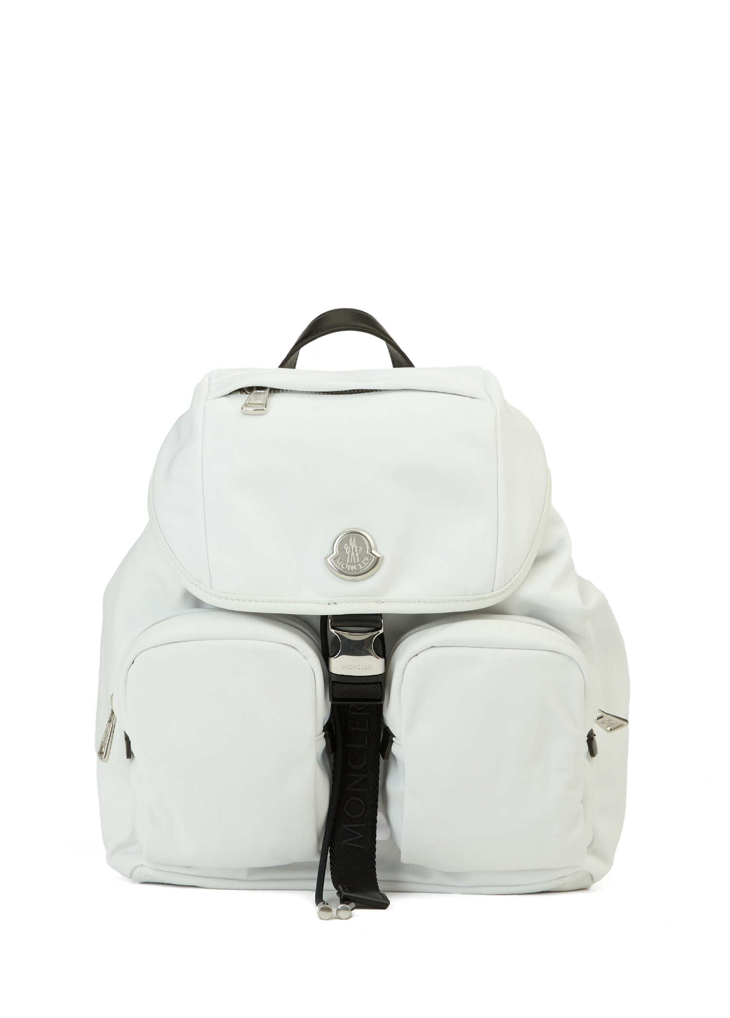 バックパック・リュック MONCLER Women Backpacks 5A000 03M3873 White バックパック・リュック MONCLER Women Backpacks 5A000 03M3873