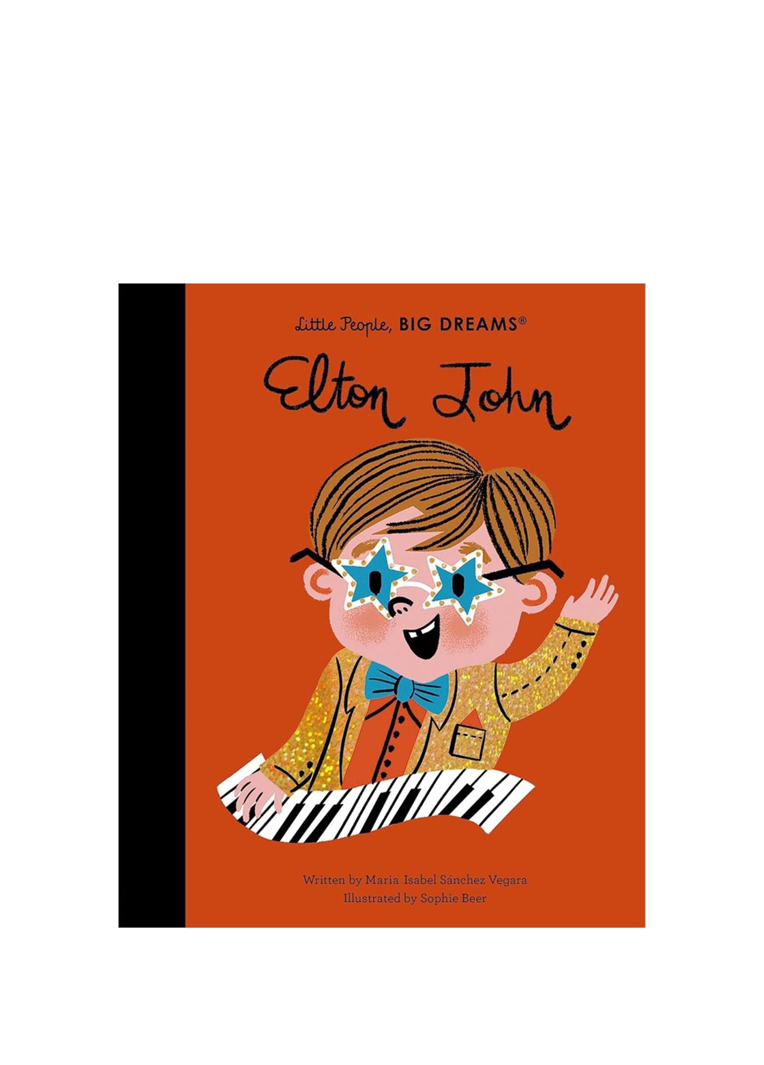Little People, BIG DREAMS: Elton John Çocuk Yabancı Dil Kitabı