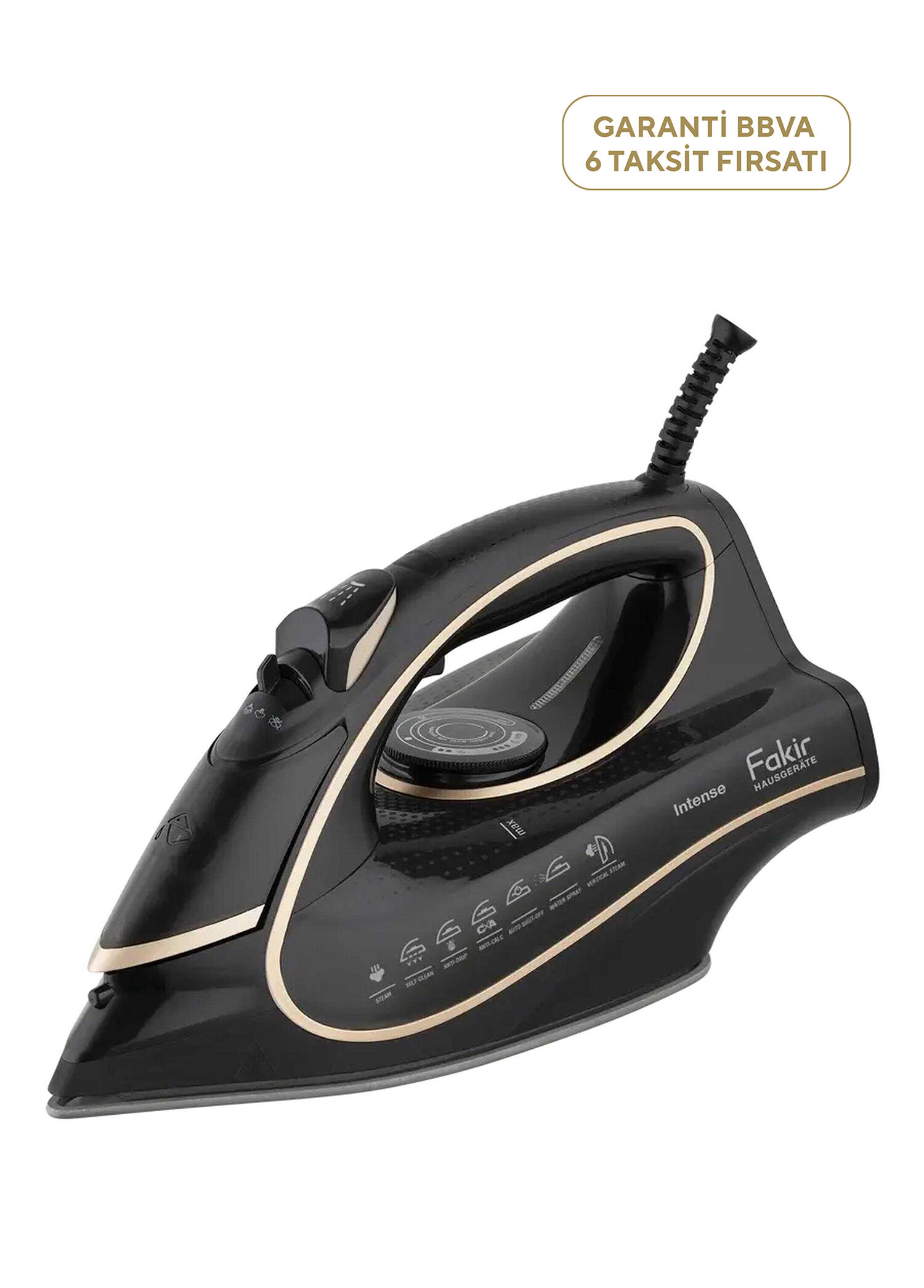 Intense BE6020 3200W Buharlı Ütü