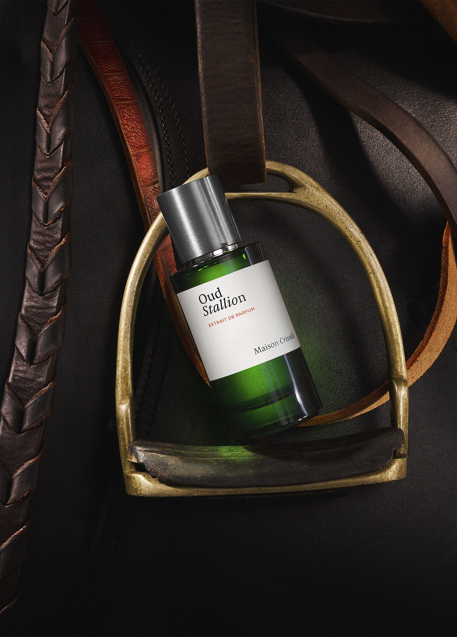 Maison Crivelli - Oud Stallion Extrait 50 ml Parfüm -