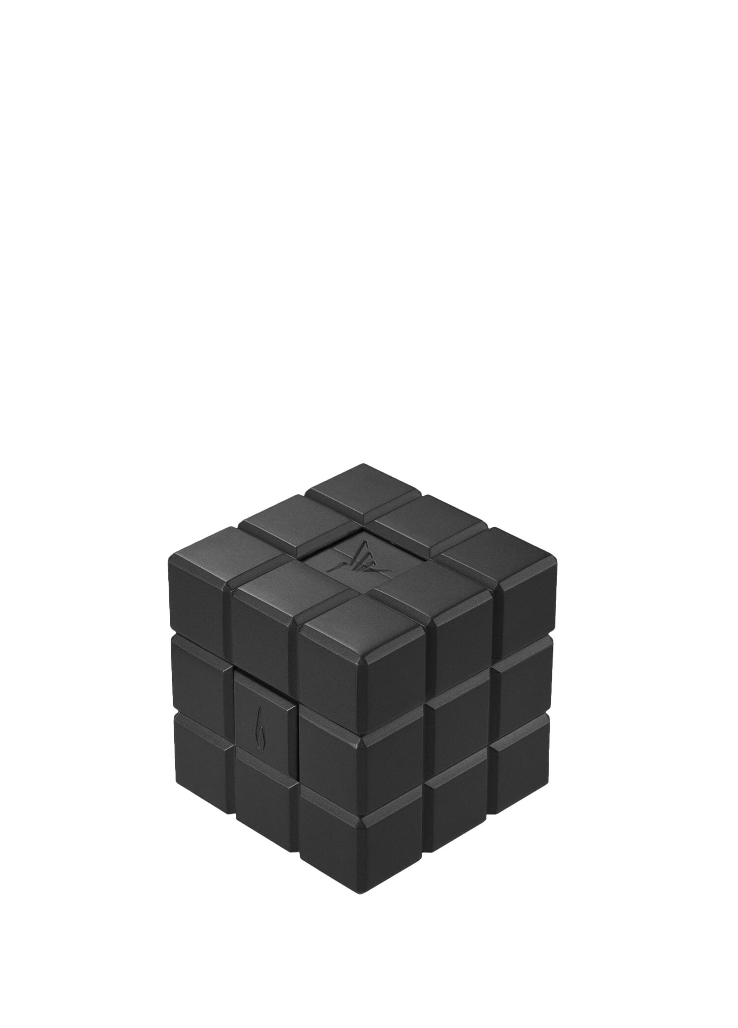 Cube 2 Siyah Alev Masa Çakmağı LI125T1