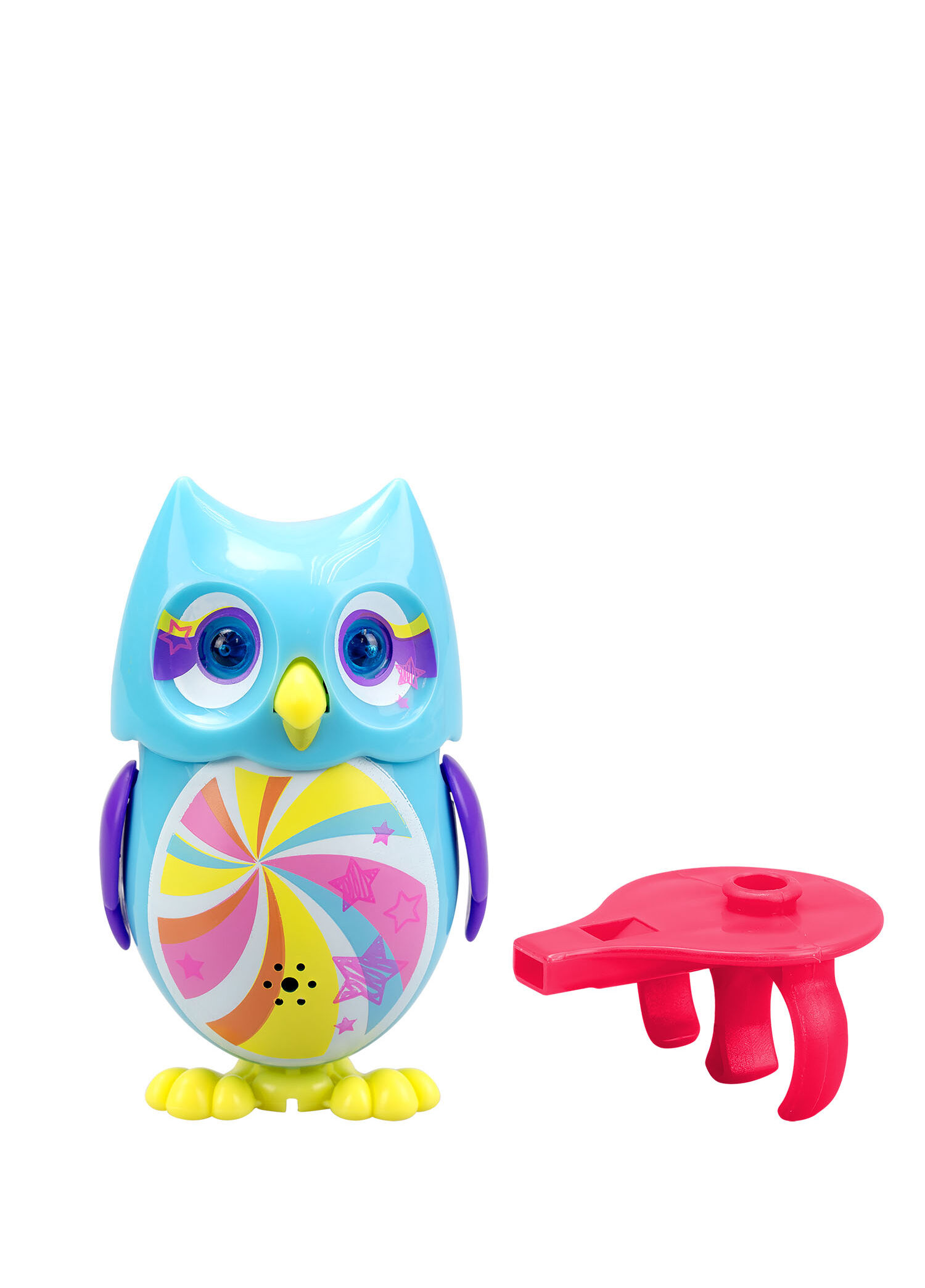 Mini Hoot Mavi Şarkı Söyleyen Sevimli Baykuş Oyuncak