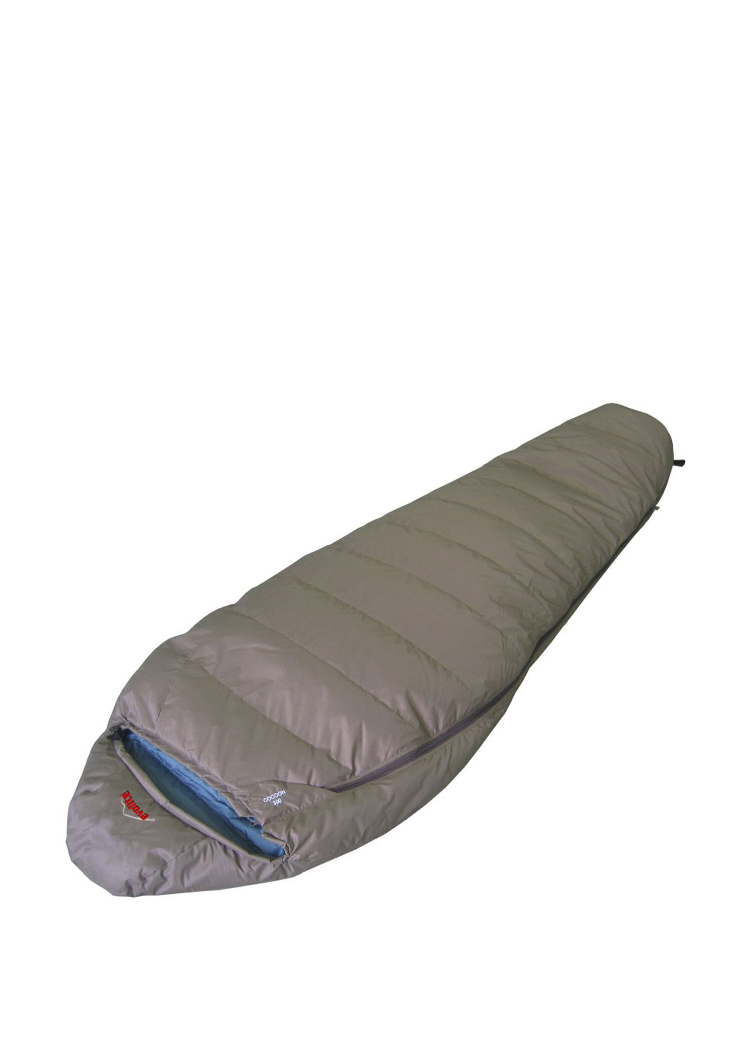 Cocoon Haki -12° Tek Kişilik Uyku Tulumu