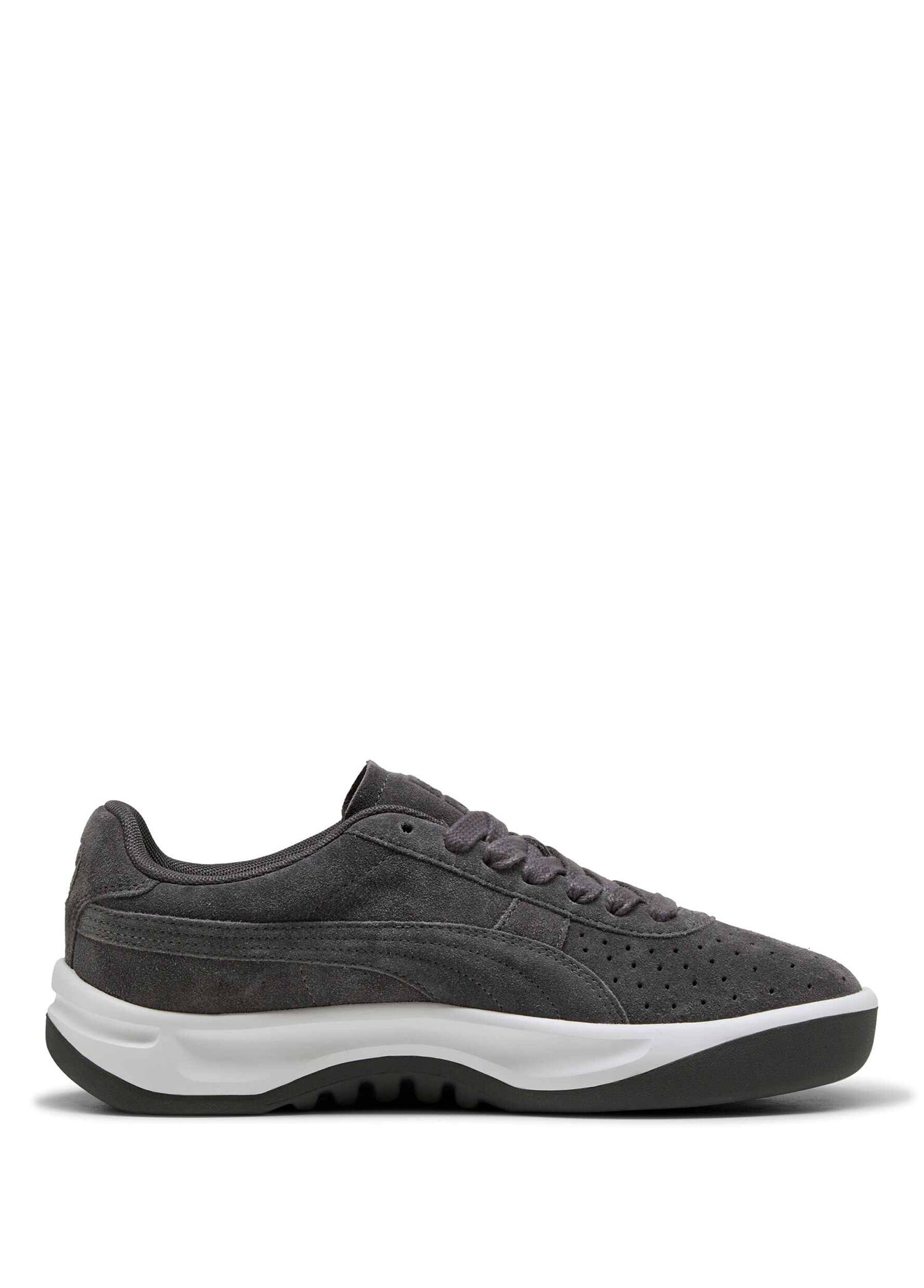 Gv Special Elevated Dusky Gray Puma White Unisex Sneaker