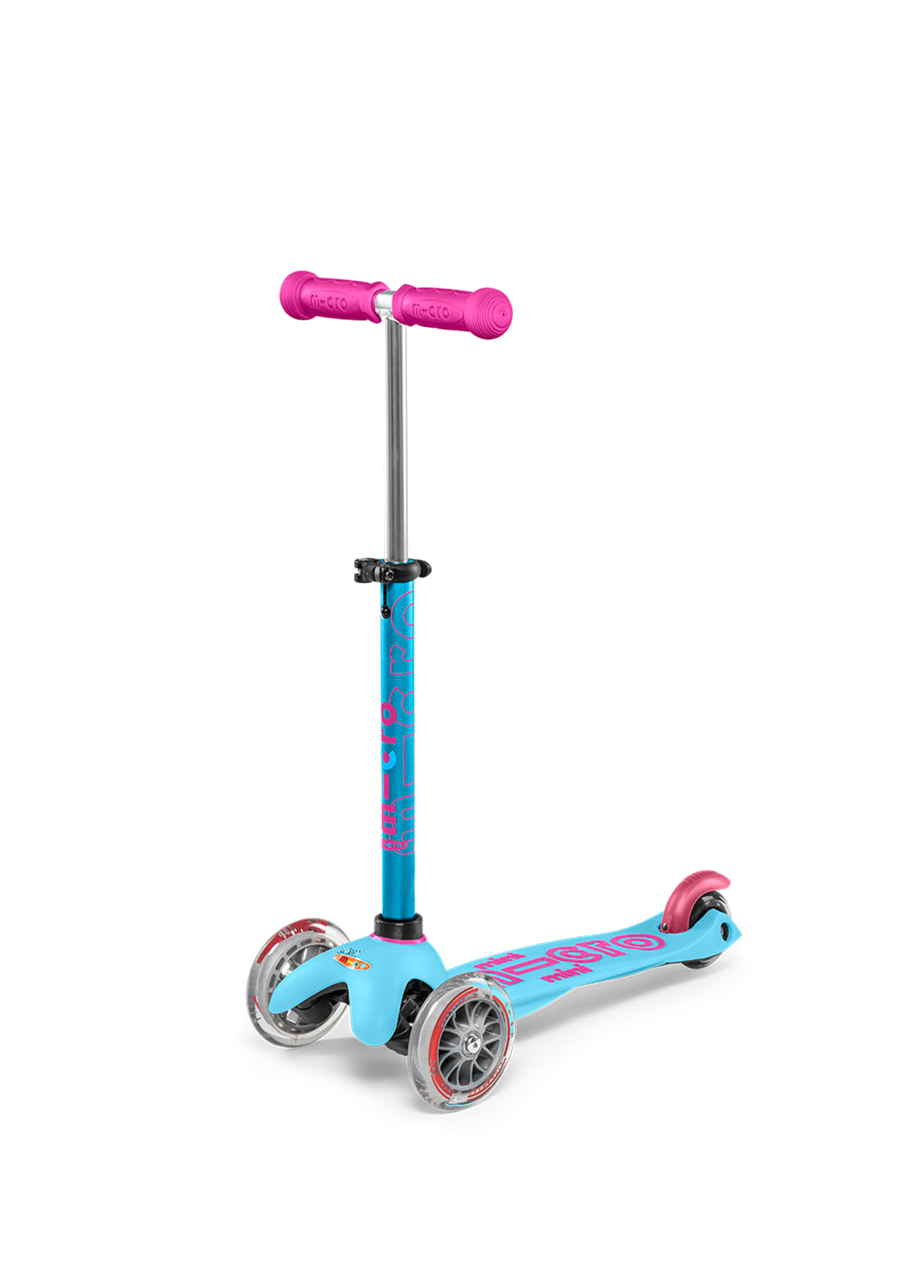 Mini Micro Deluxe Turquoise 3 Tekerlekli Çocuk Scooter