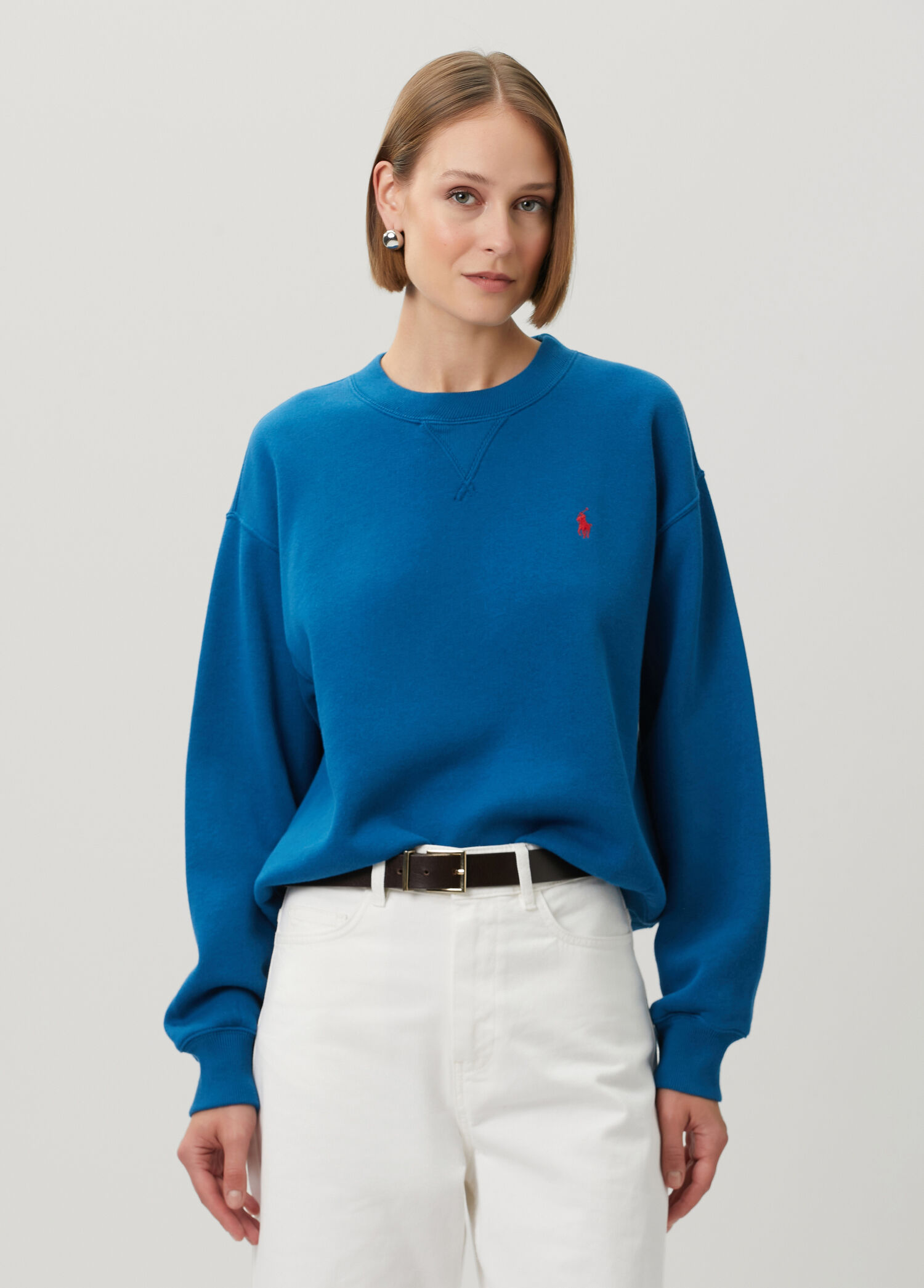 Blue Sweatshirt