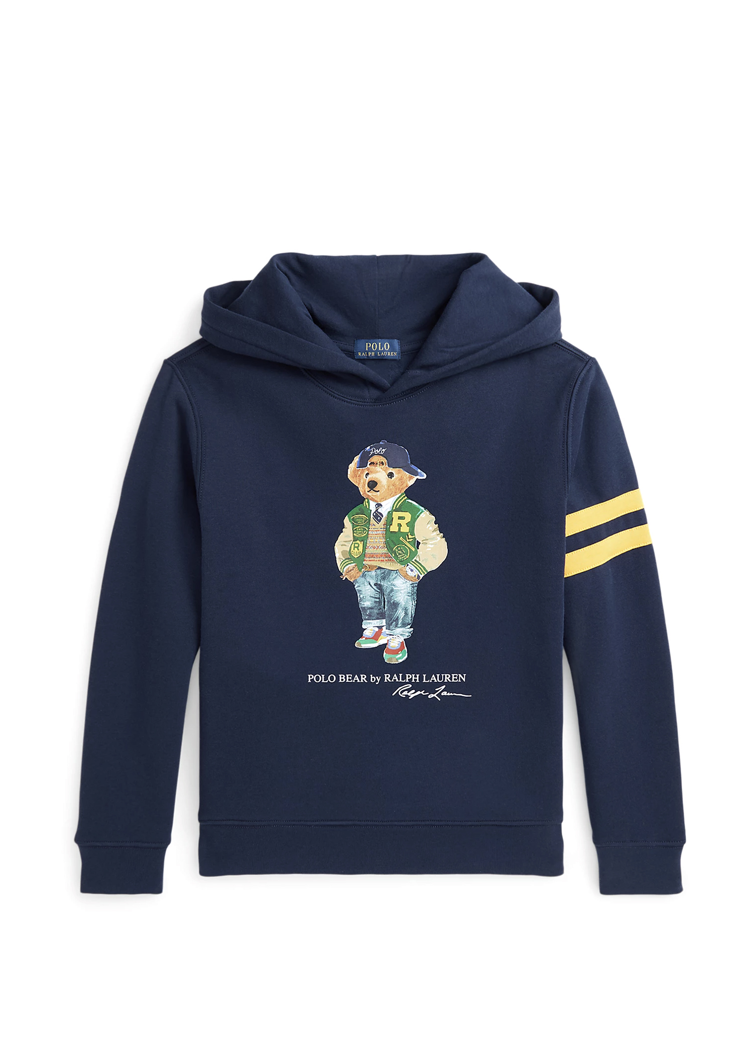 Lacivert Erkek Çocuk Kapüşonlu Sweatshirt