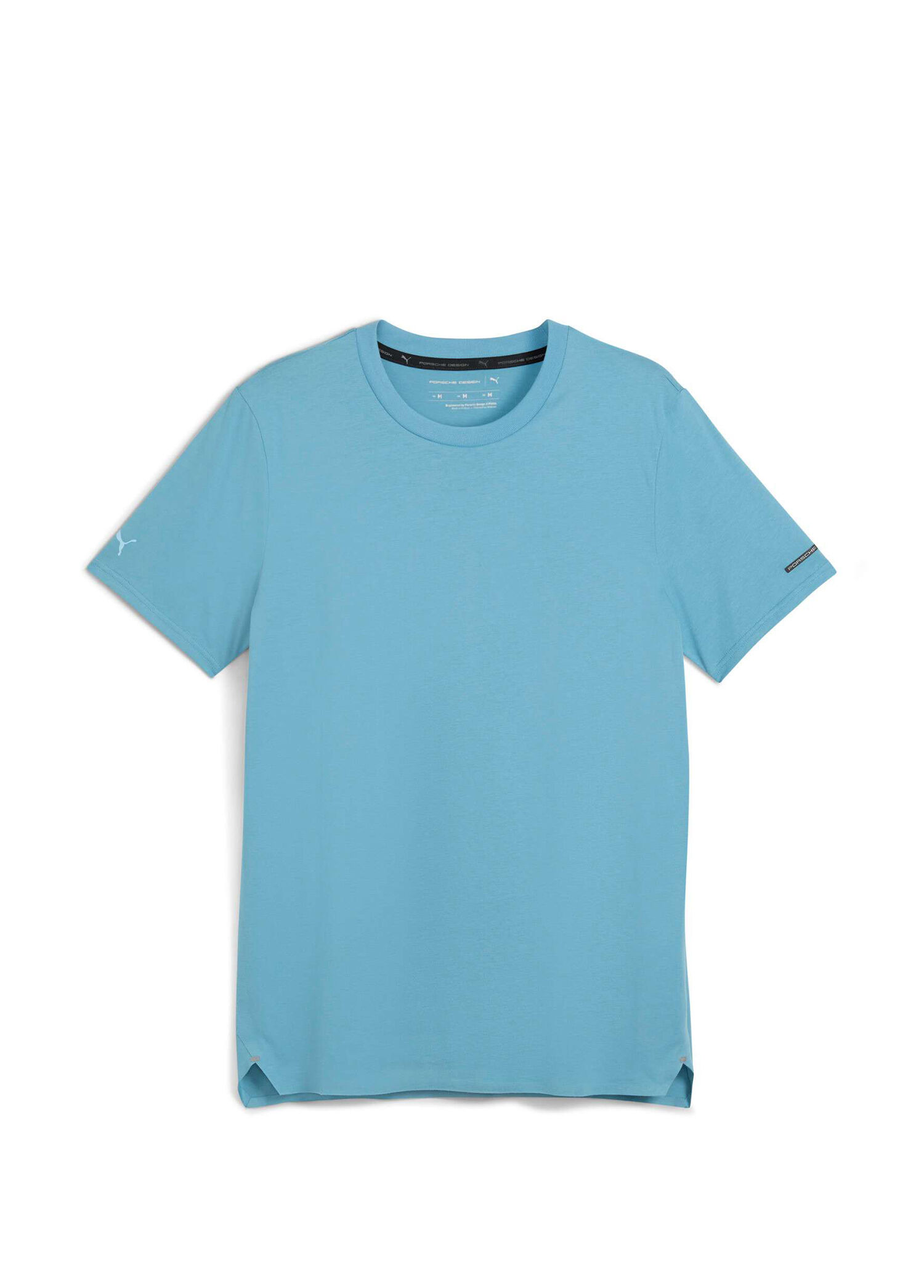 Porsche Design Essential Cloudy Skies Blue Kısa Kollu Erkek T-Shirt