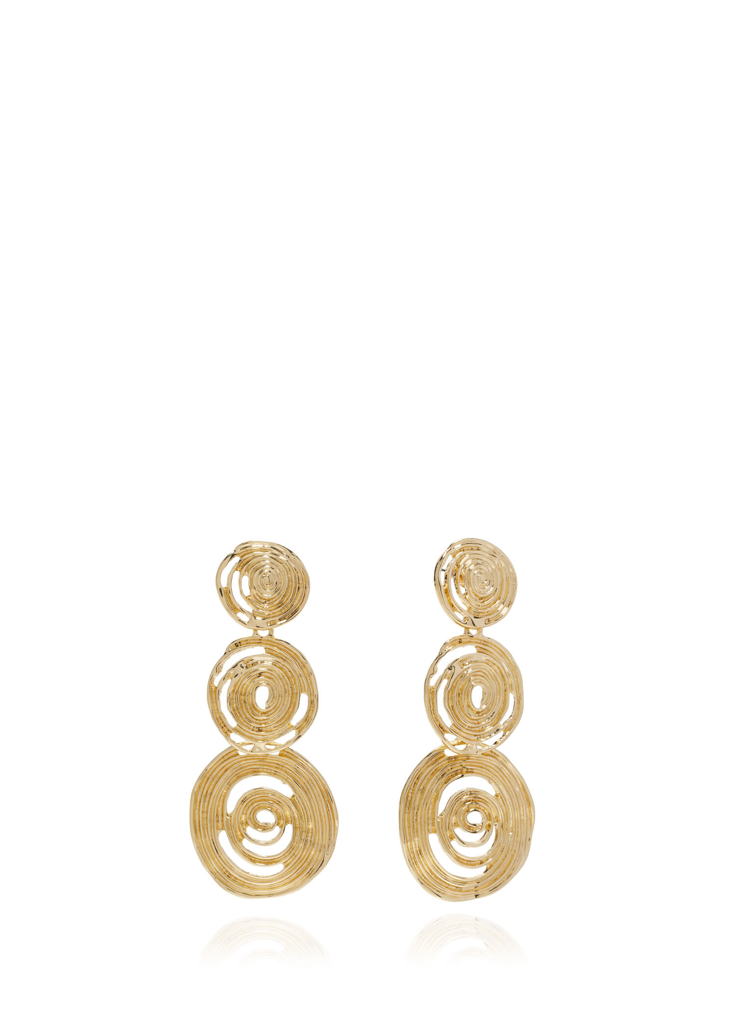 Gold Kadın Küpe