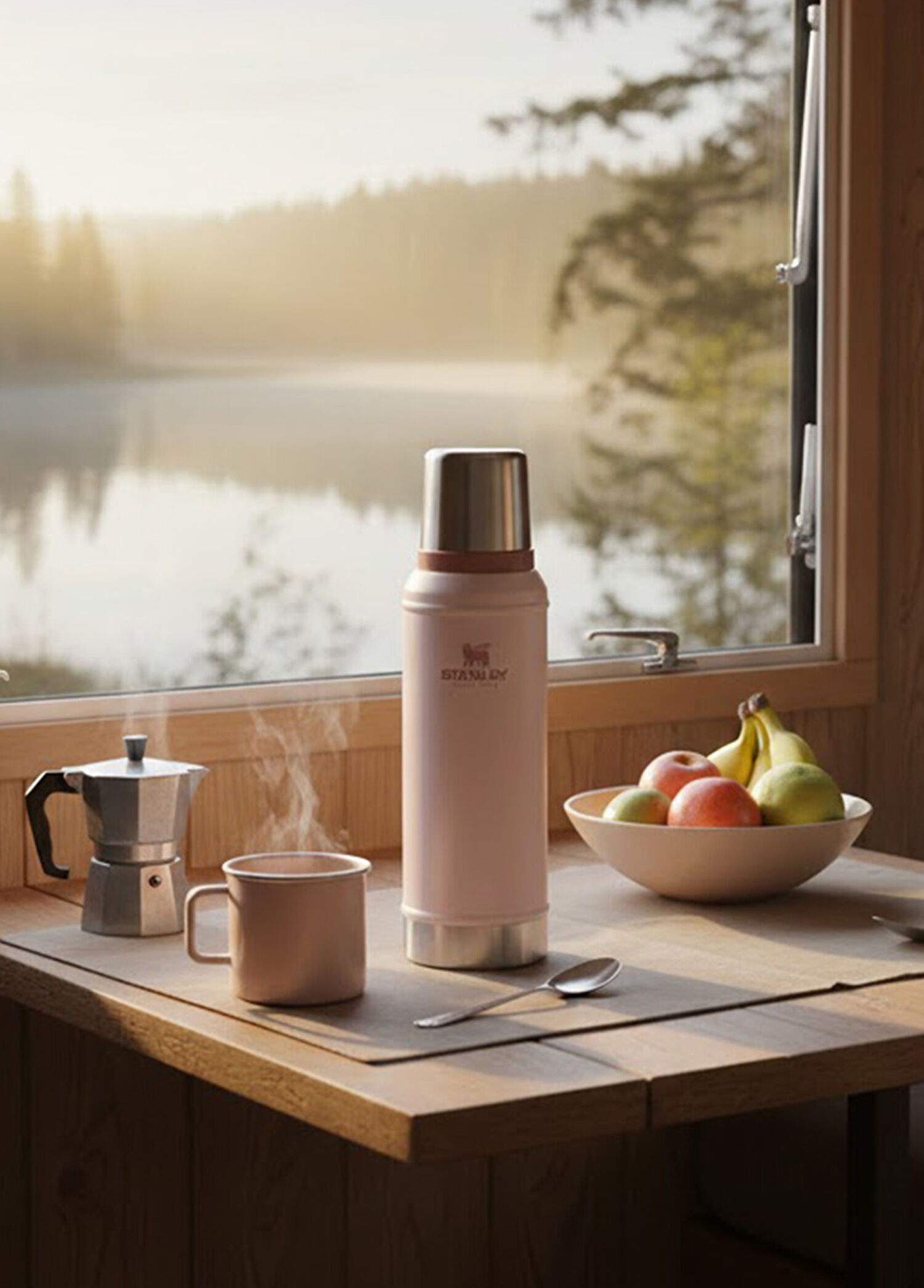 Stanley - Classic Legendary Bottle 0.94L Light Pink Thermos