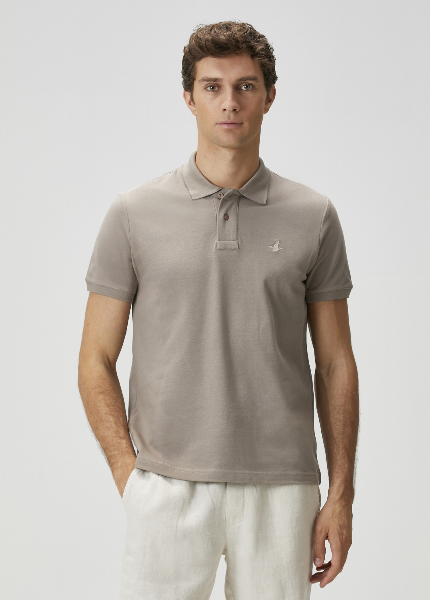 Mink Polo T-Shirt