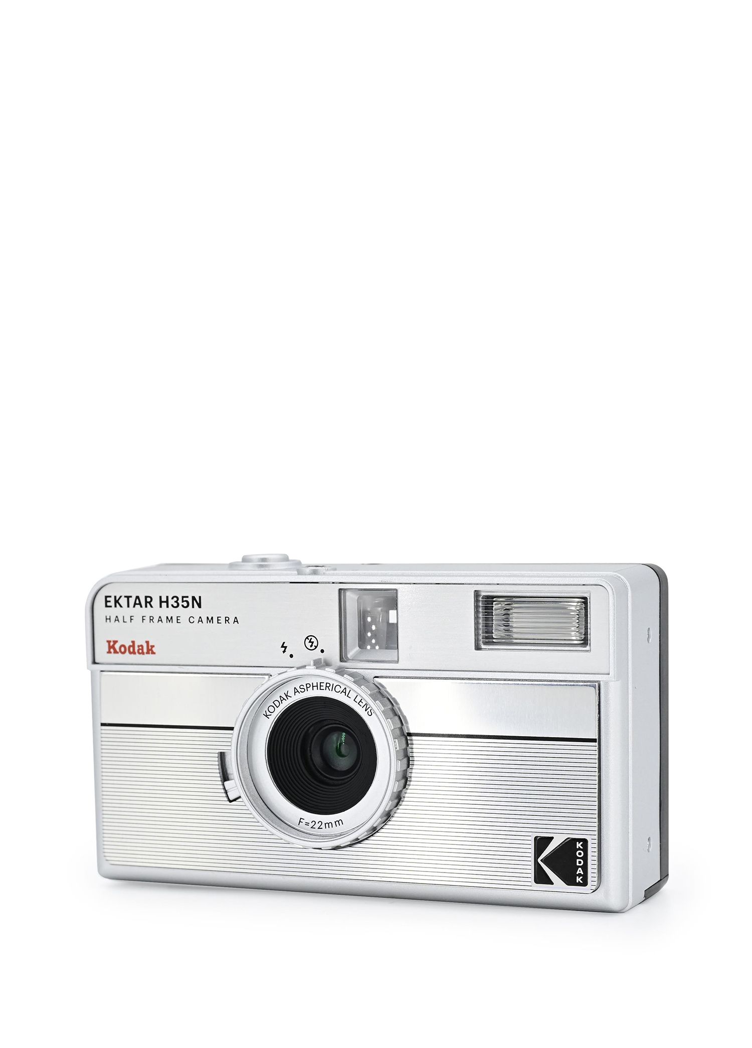 Kodak - Ektar H35N Çizgili Gümüş 35mm Filmli Şipşak Fotoğraf