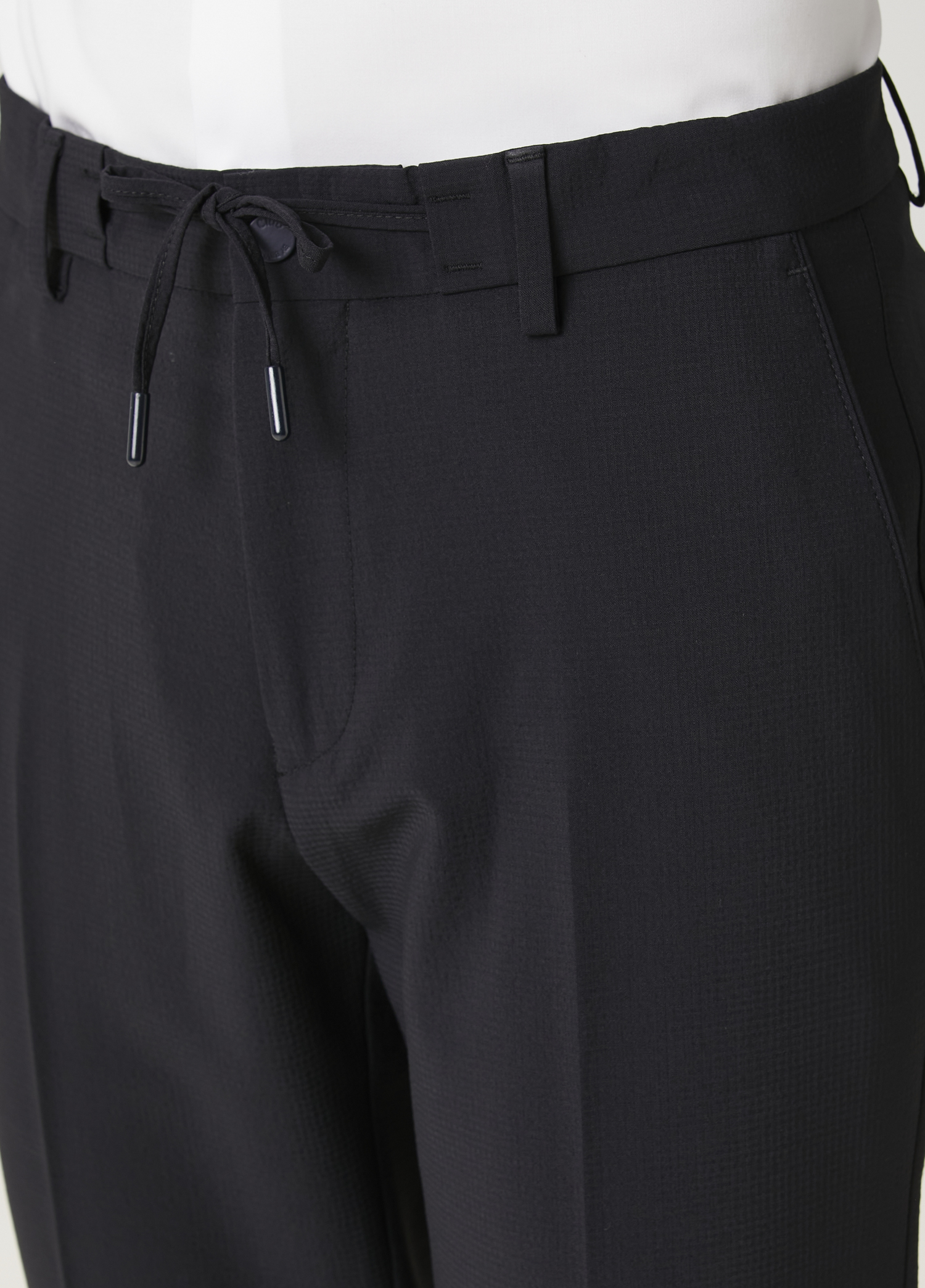Regular Fit Lacivert Pantolon_3