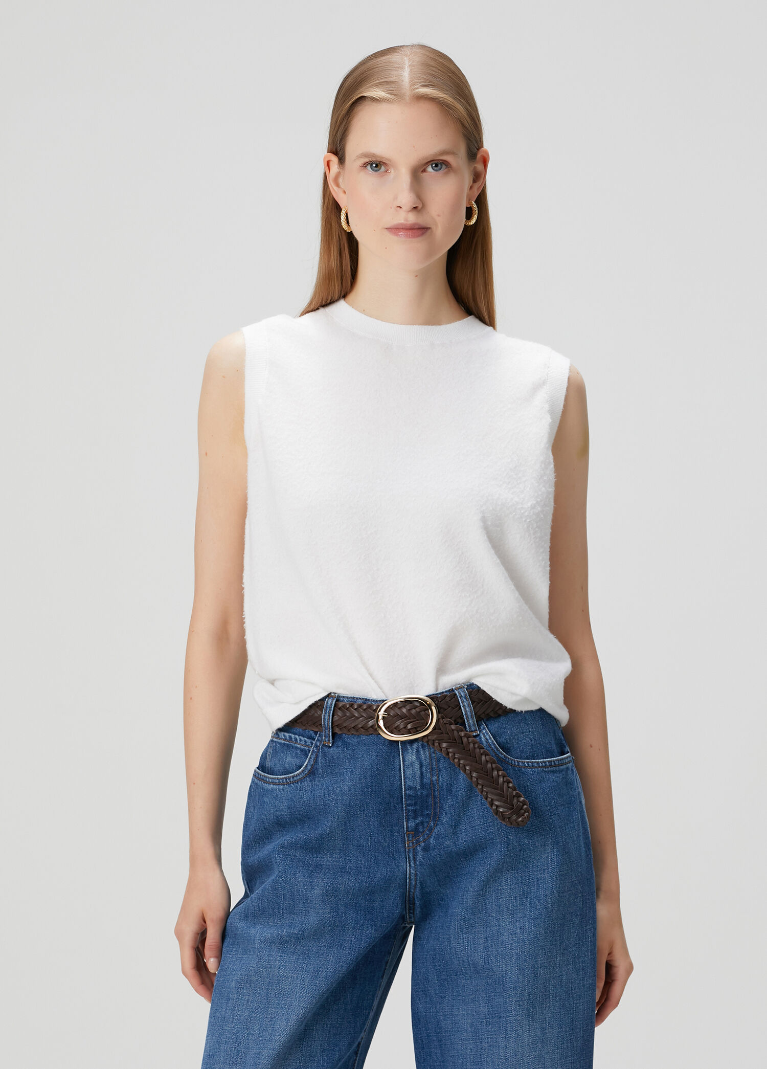 Beyaz T-shirt