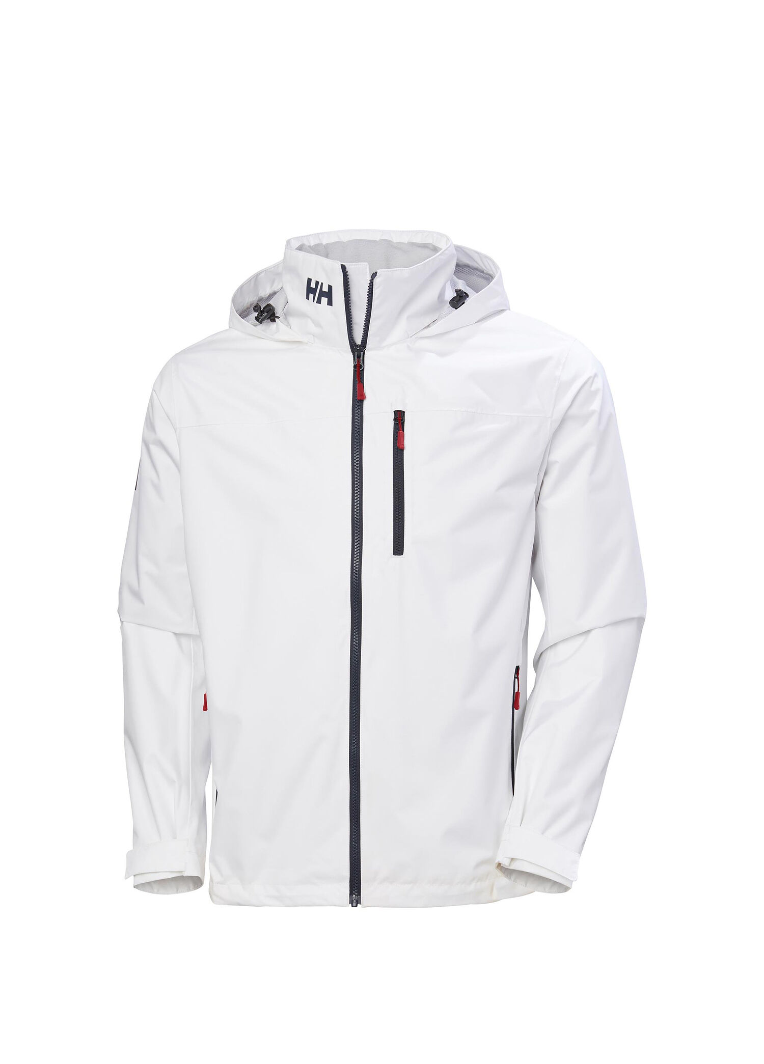 Crew Hooded 2.0 White Kapüşonlu Erkek Spor Ceket