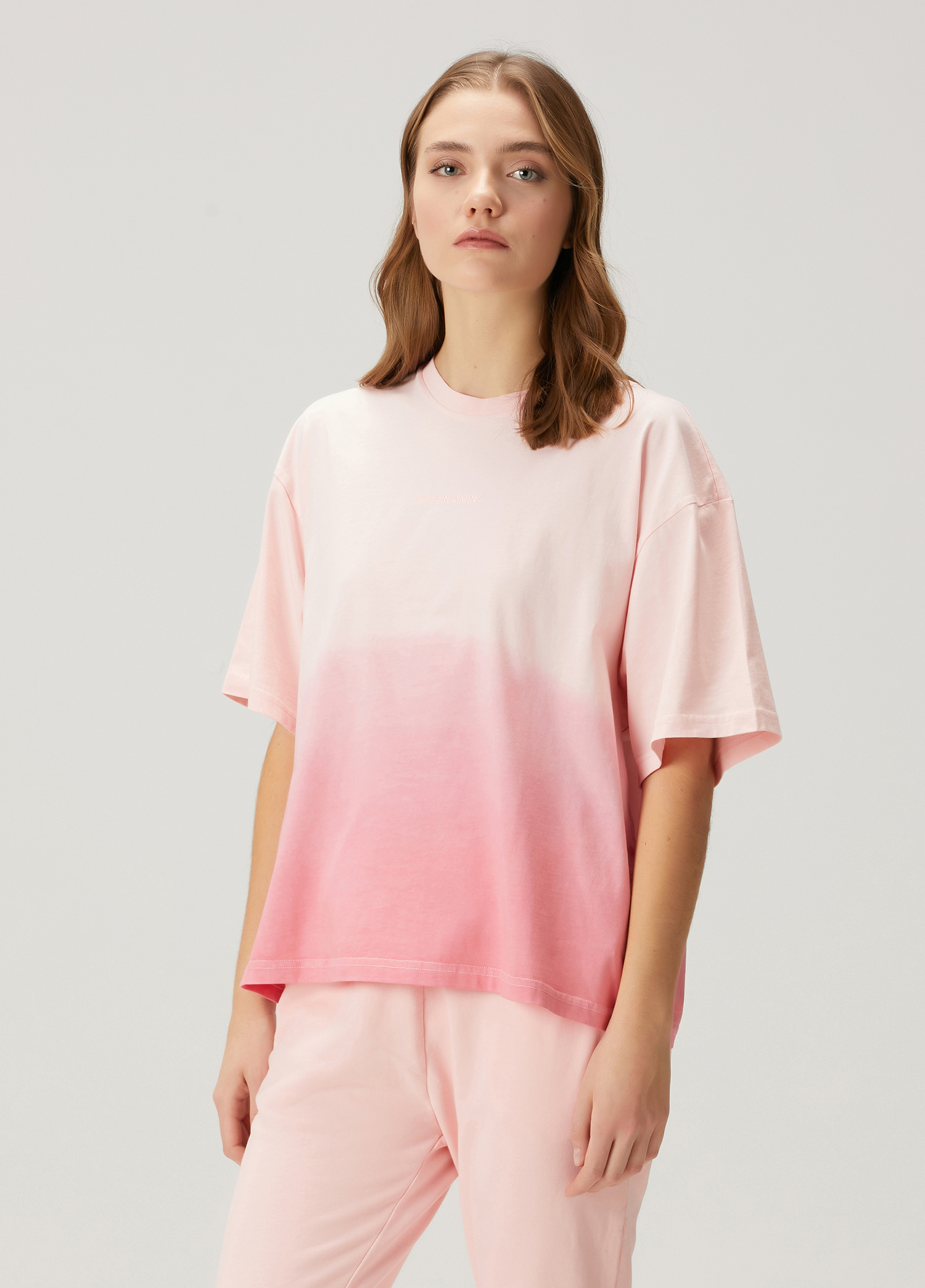 Pembe Degrade T-shirt