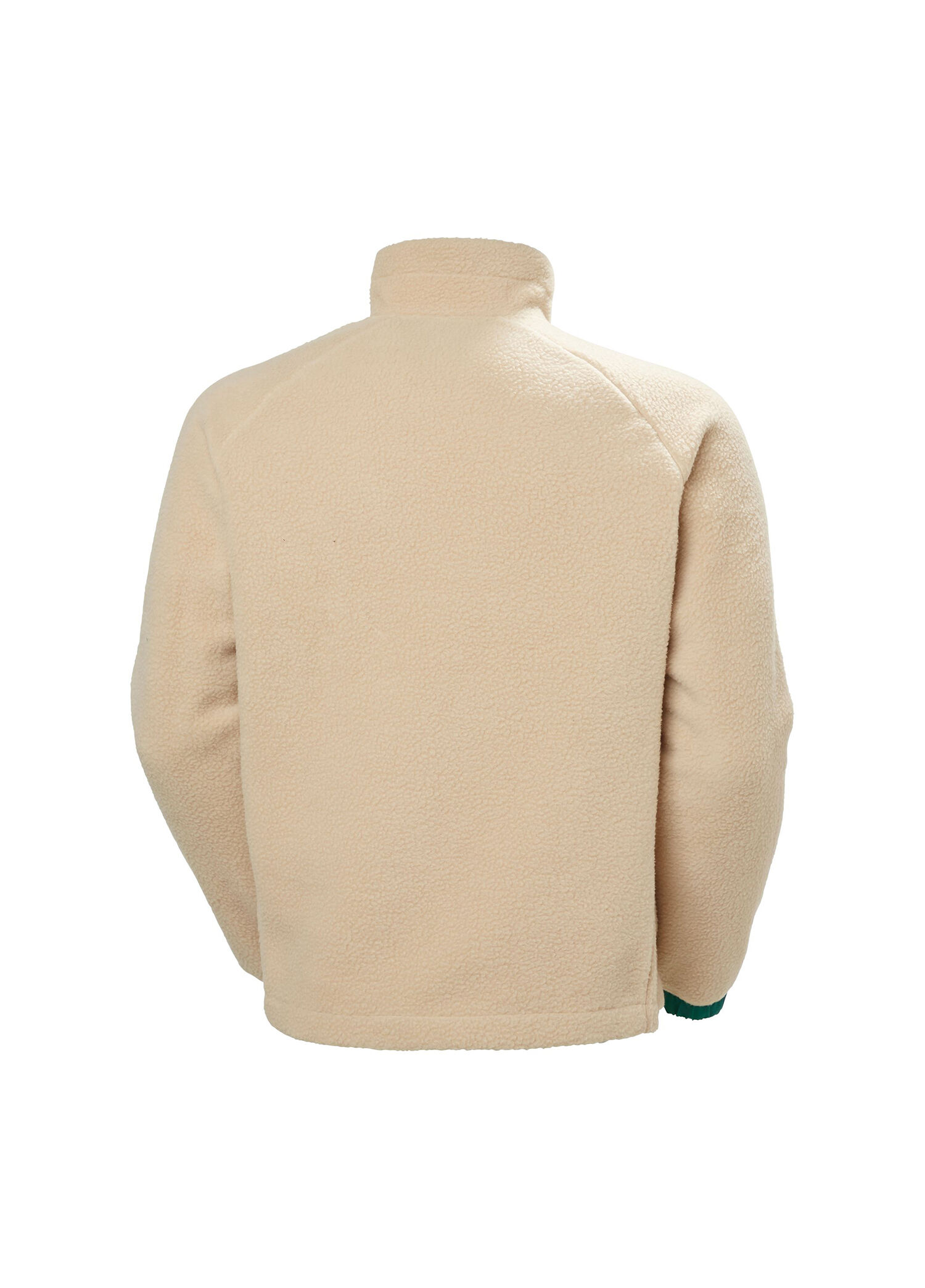 Helly Hansen oatmeal Erkek Panorama Pile Snap Erkek Polar Mont