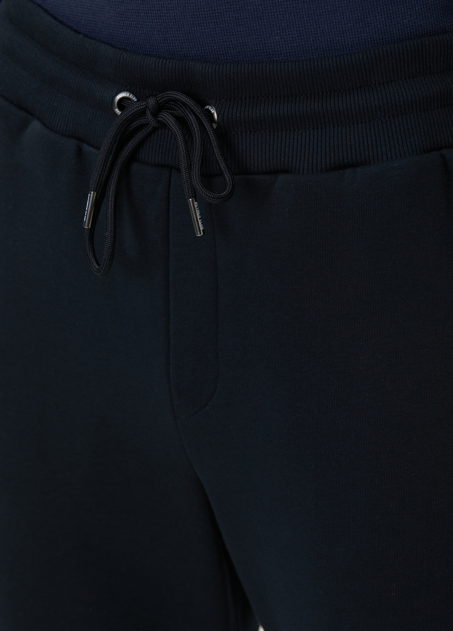 Lacivert Beli Kordonlu Jogger Eşofman Altı_3