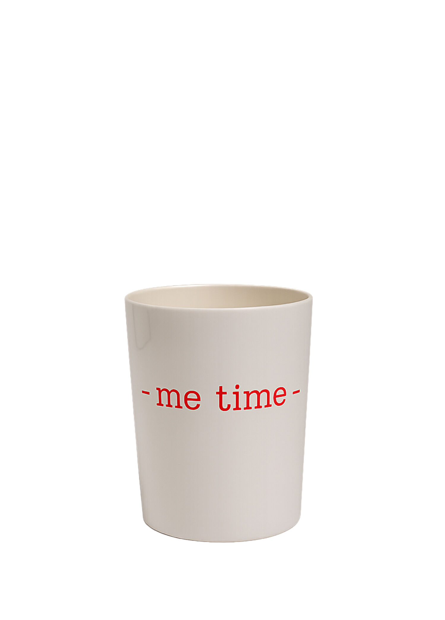 Monologue - Rovina Me Time Red Porselen Kahve Fincanı  - me time - red