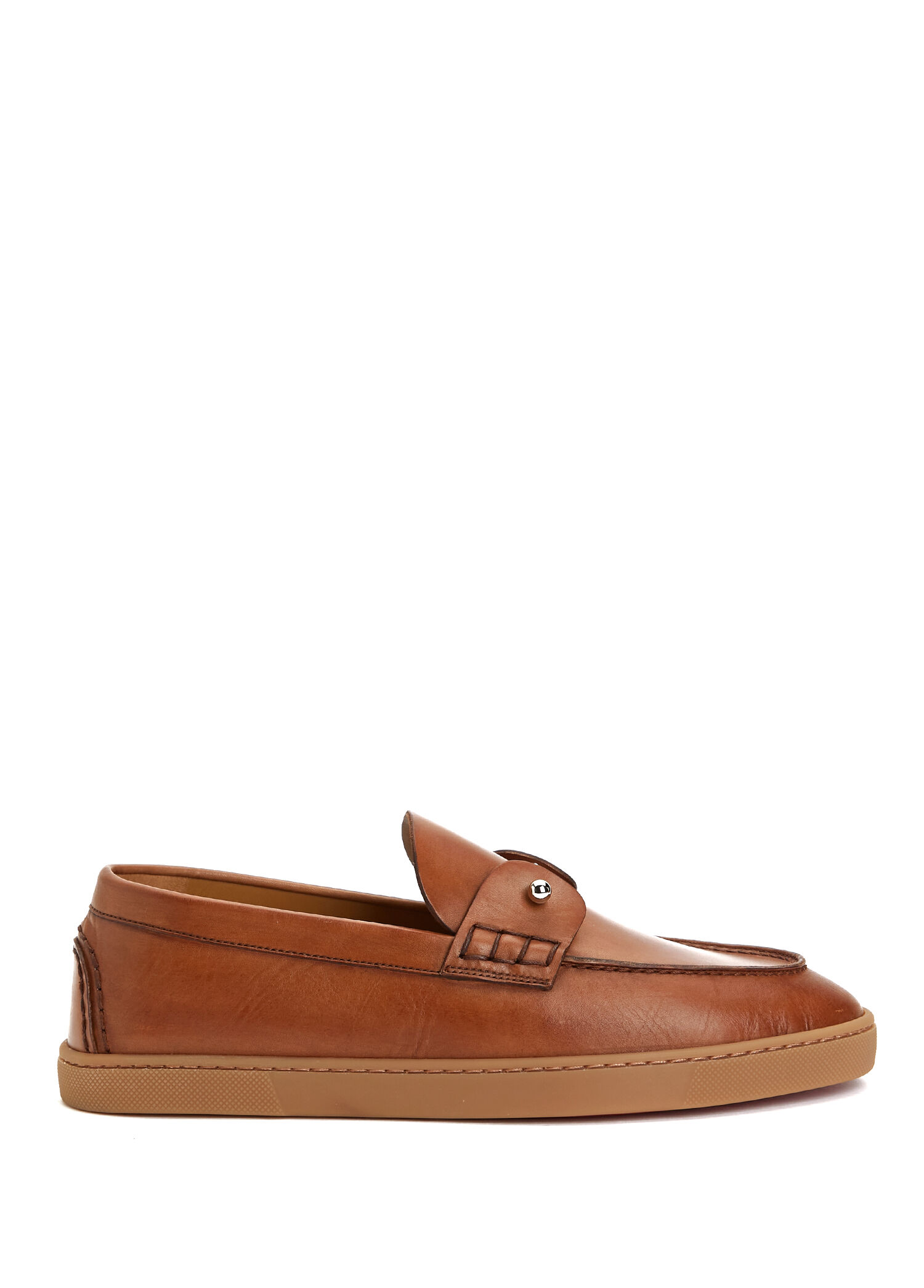 Chambeliboat Kahverengi Erkek Deri Loafer