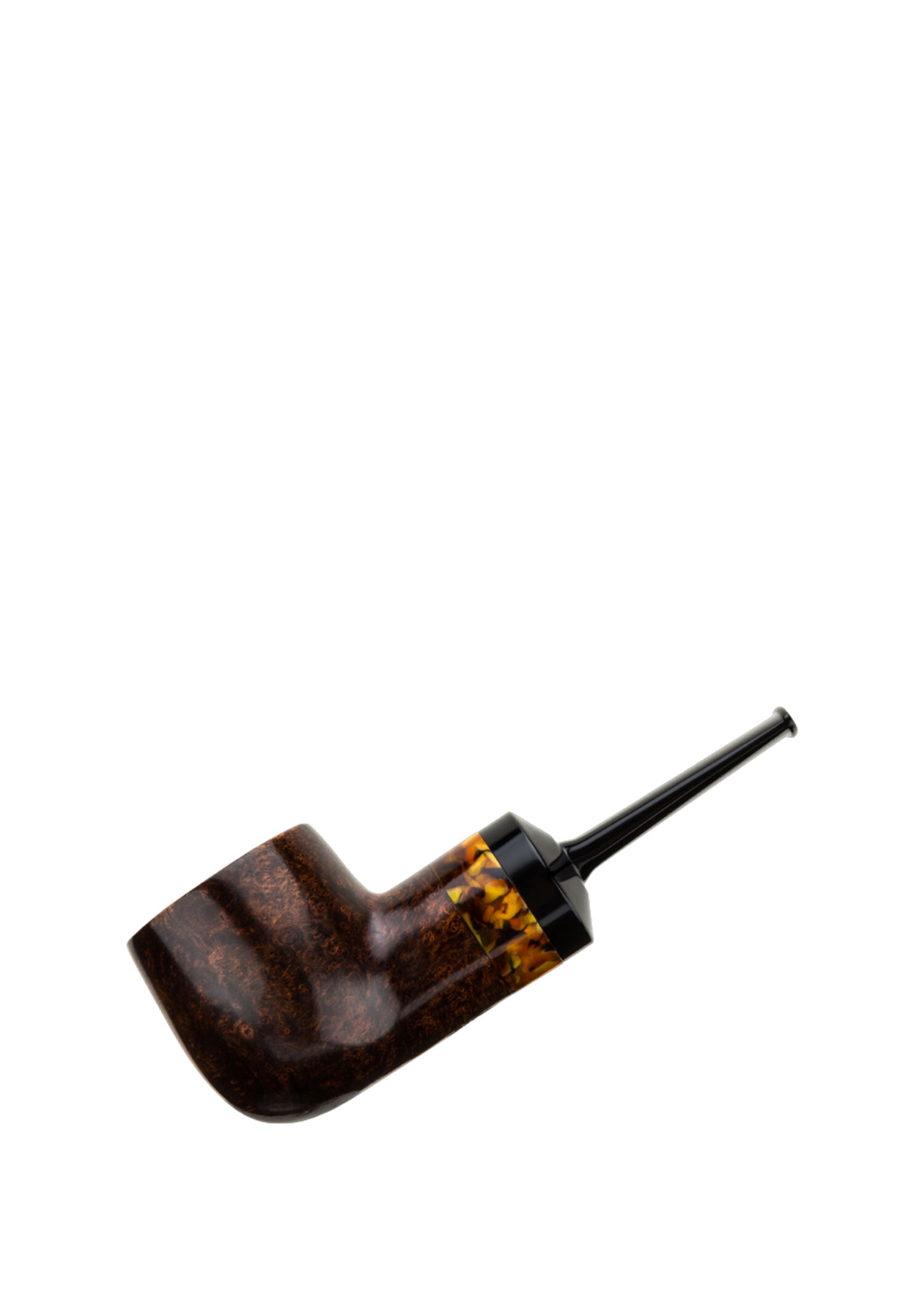 13013-12 Koyu Kahverengi  Briar Pipo