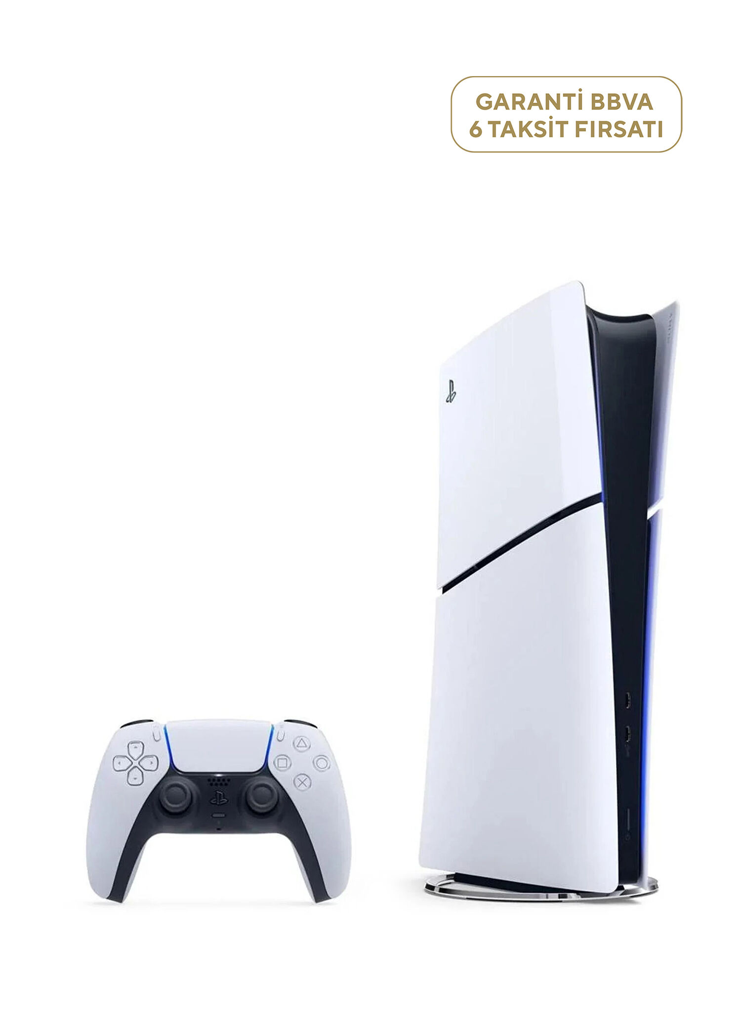 PlayStation 5 825GB Slim Digital Edition Oyun Konsolu (Bilkom Garantili)