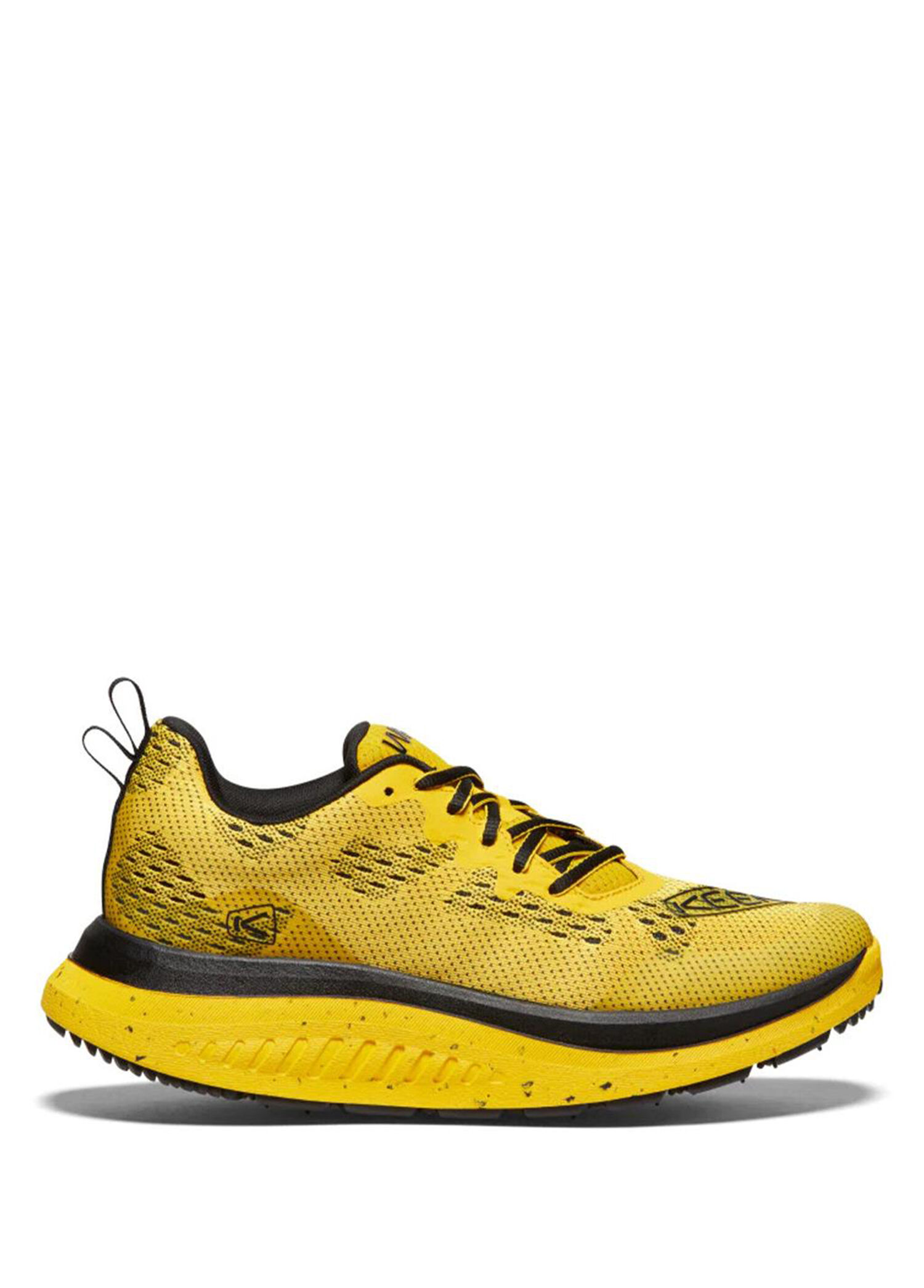 WK400 Yellow Black Kadın Yürüyüş Ayakkabısı