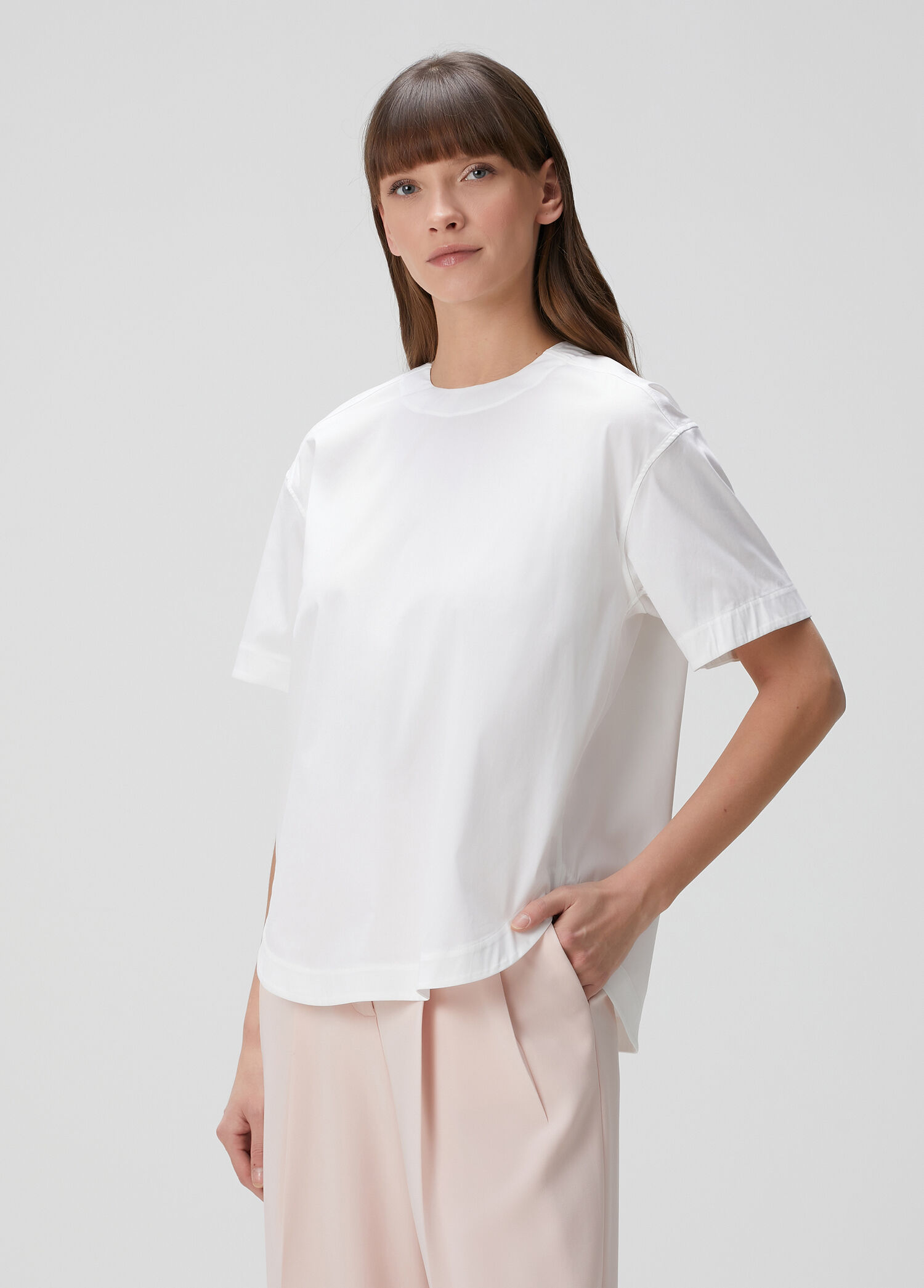 Beyaz T-shirt