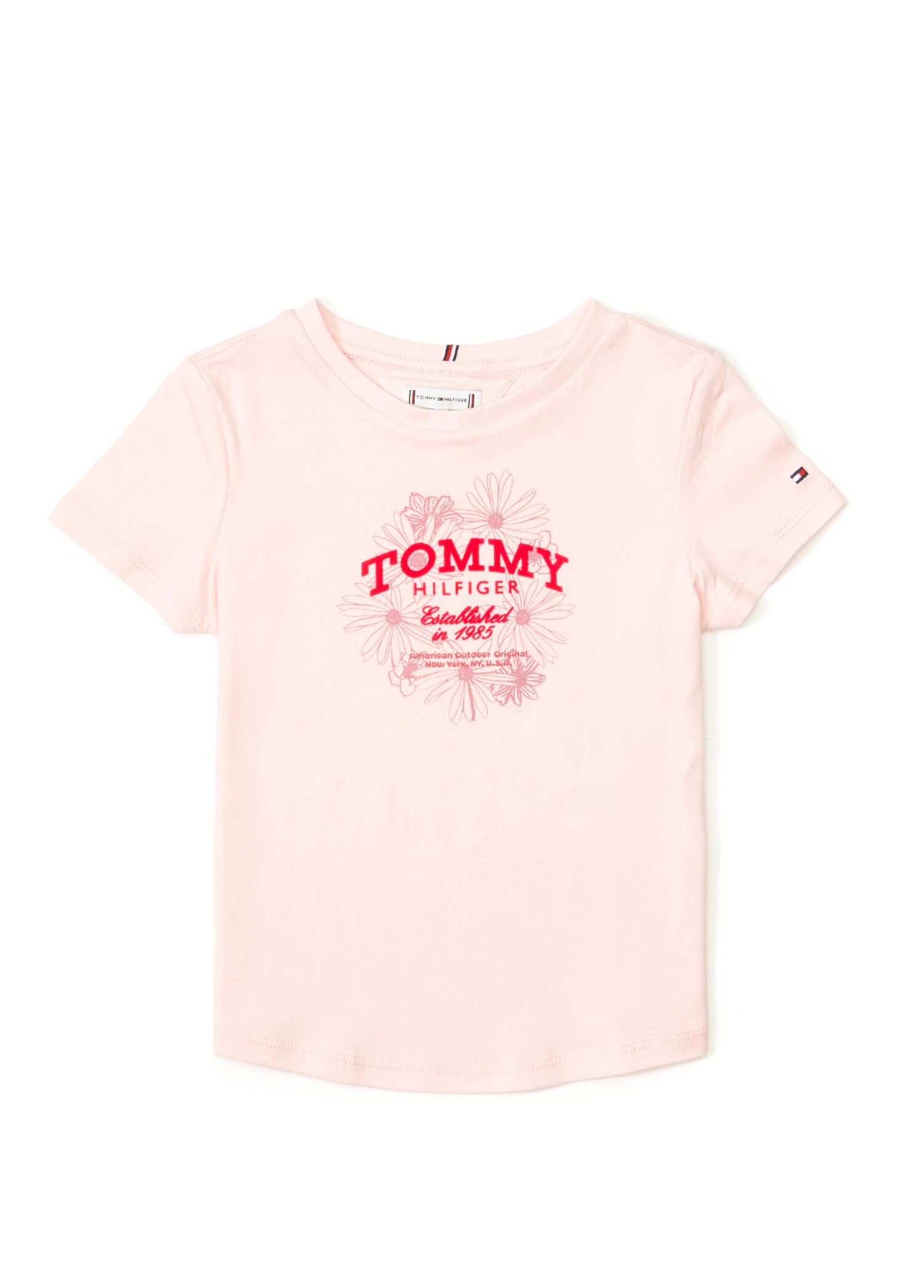 Pembe Kız Çocuk T-shirt