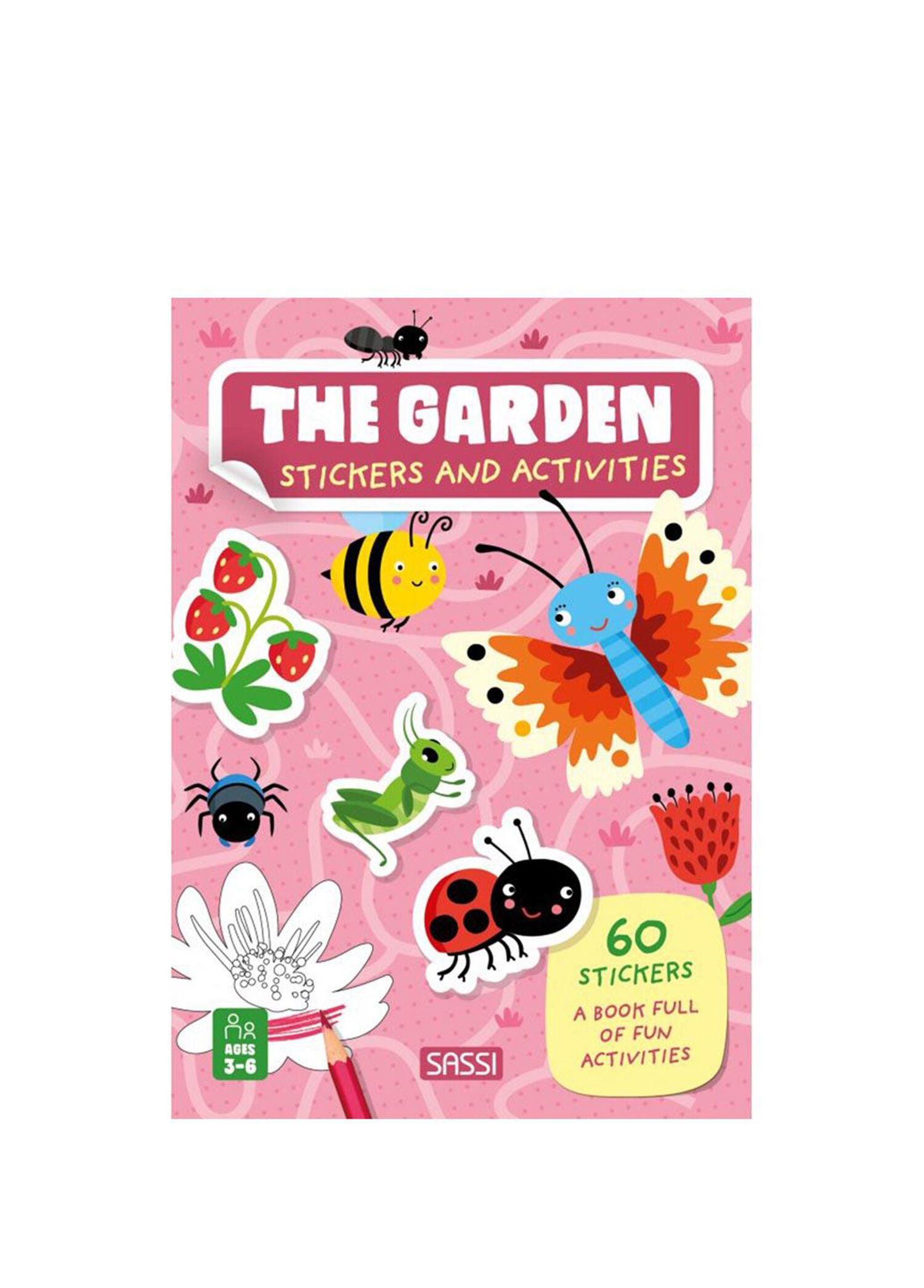 The Garden - Sticker and Activities Çocuk Yabancı Dil Aktivite Kitabı