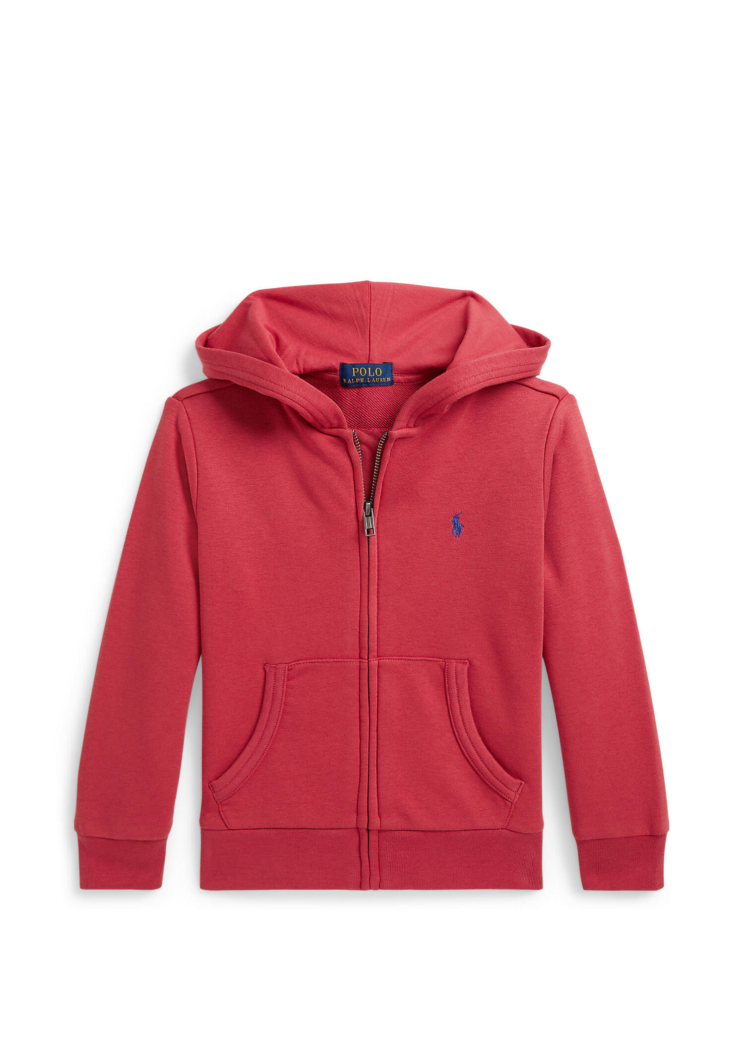 Kırmızı Kapüşonlu Erkek Çocuk Sweatshirt