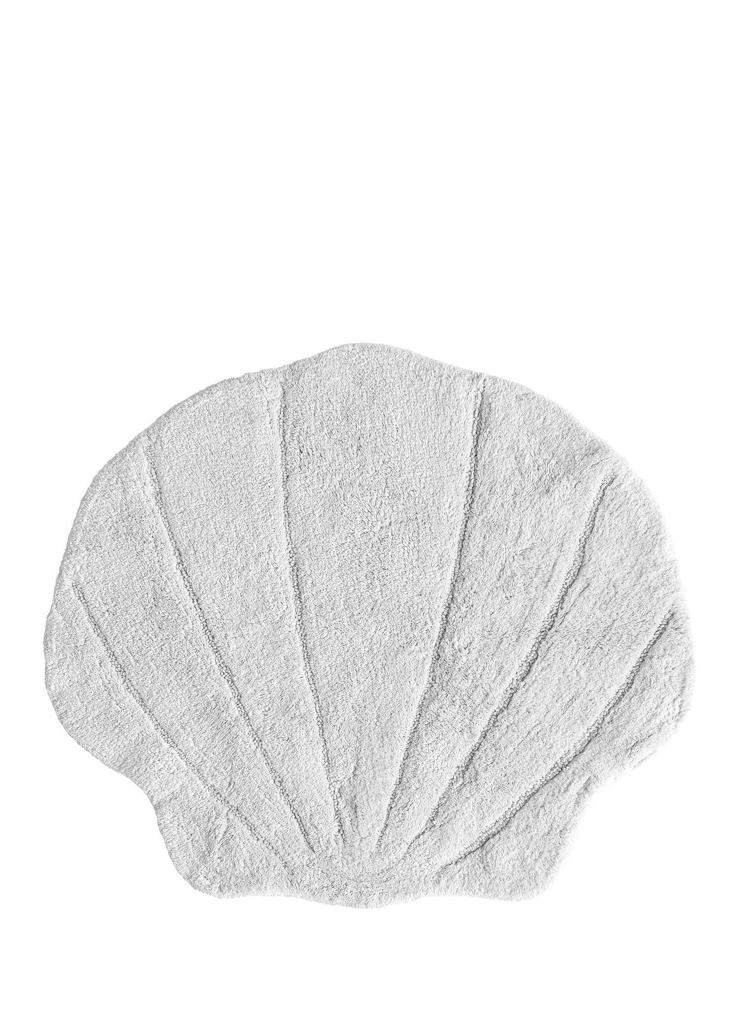 Le Perla Gri Bambu Banyo Paspası 80 x 90 cm