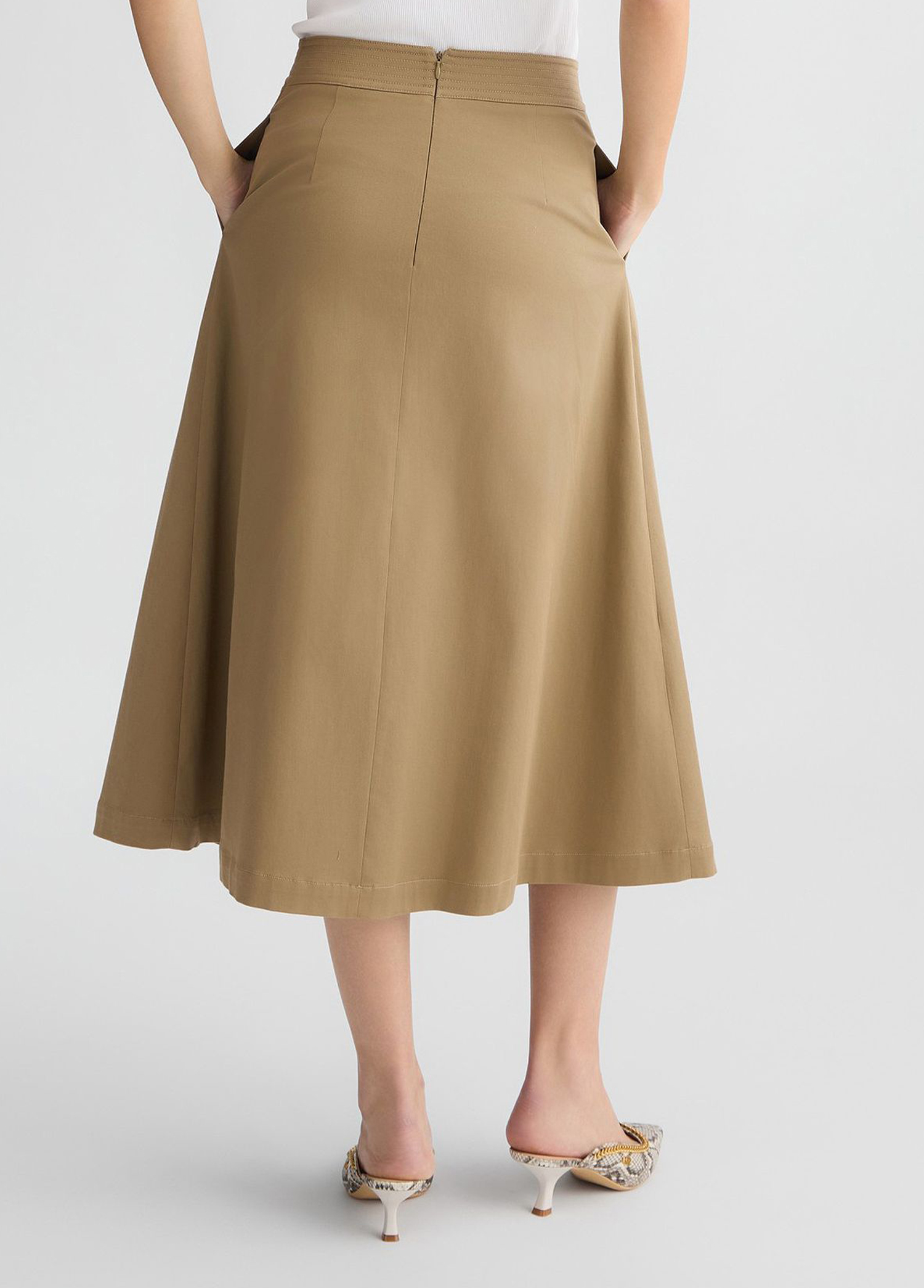 スカート LIU JO Woman Skirt Green VA5072T2920 90414 8056255493625---