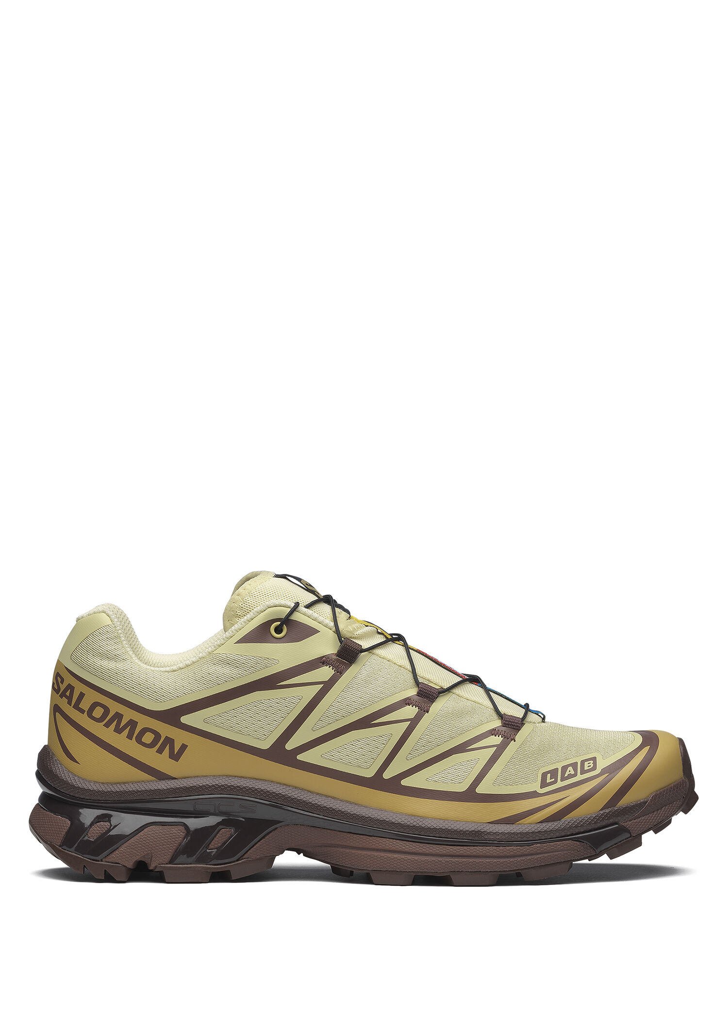Salomon Sari-Kahve Kadın XT-6 Sarı Kahve Kadın Sneaker 1817737