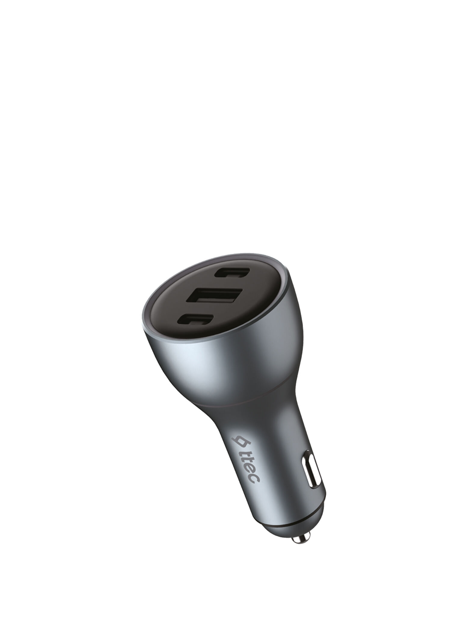 SmartCharger Trio Araç Hızlı Şarj Aleti 2 USB-C+USB-A PD 130W 2CKP05S