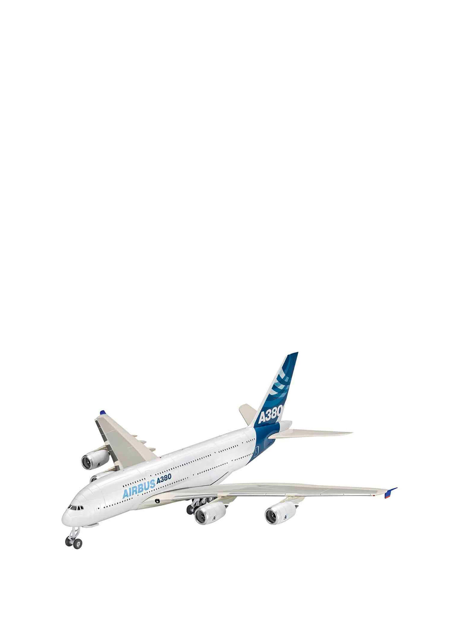 1:288 Airbus A380 Maket Model Set 63808