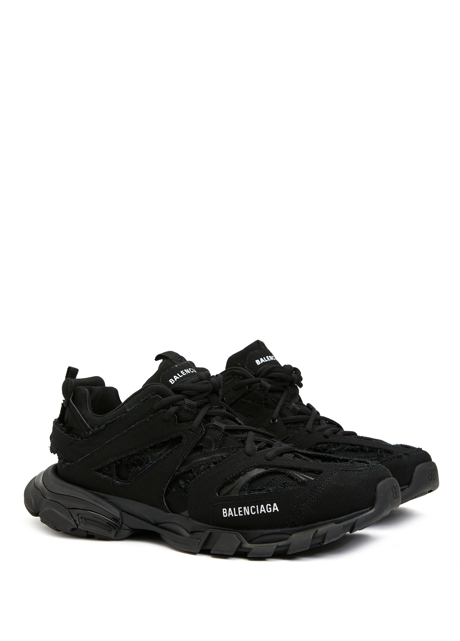 Track Black Men's Sneakers